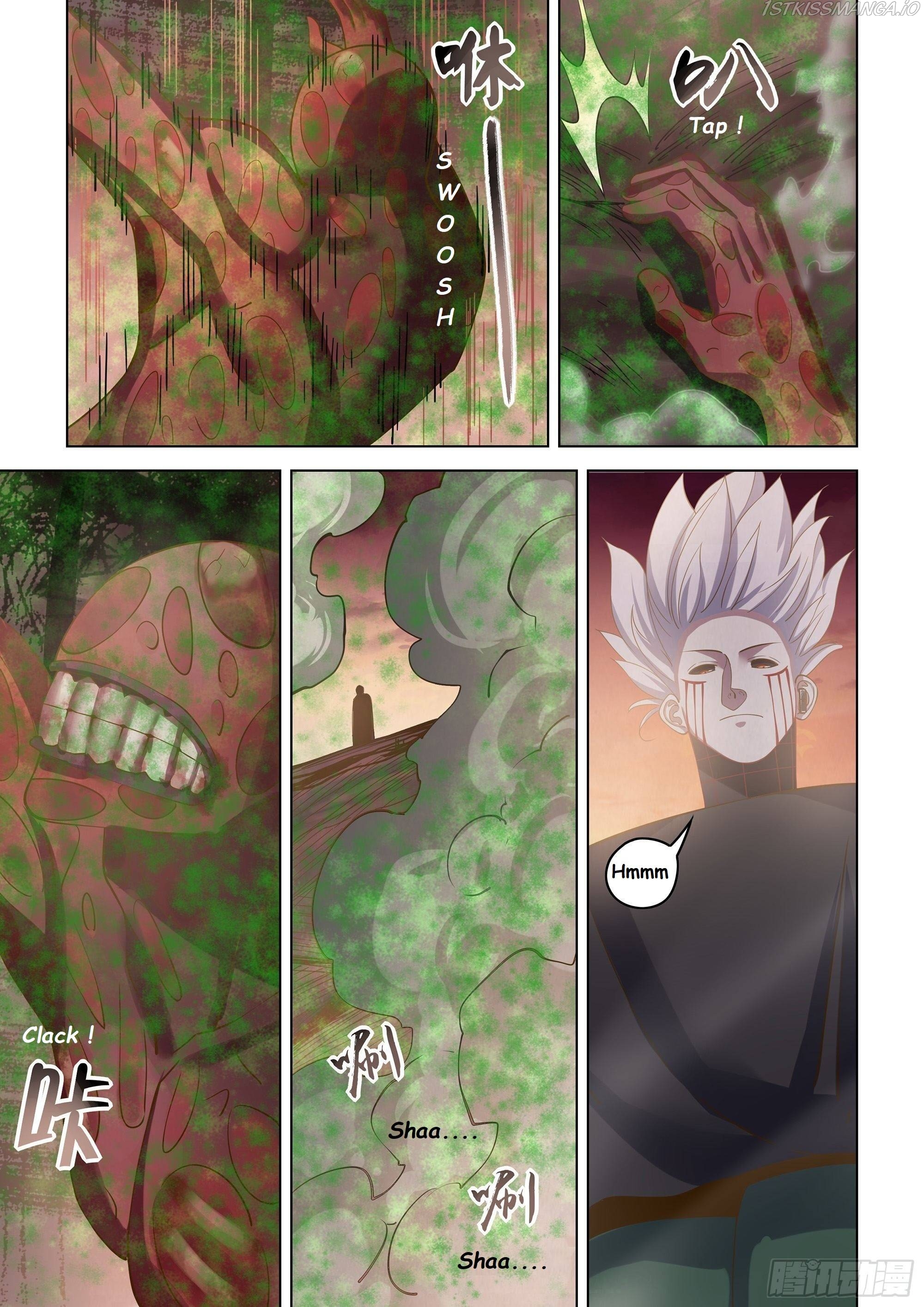The Last Human Chapter 444 - page 8