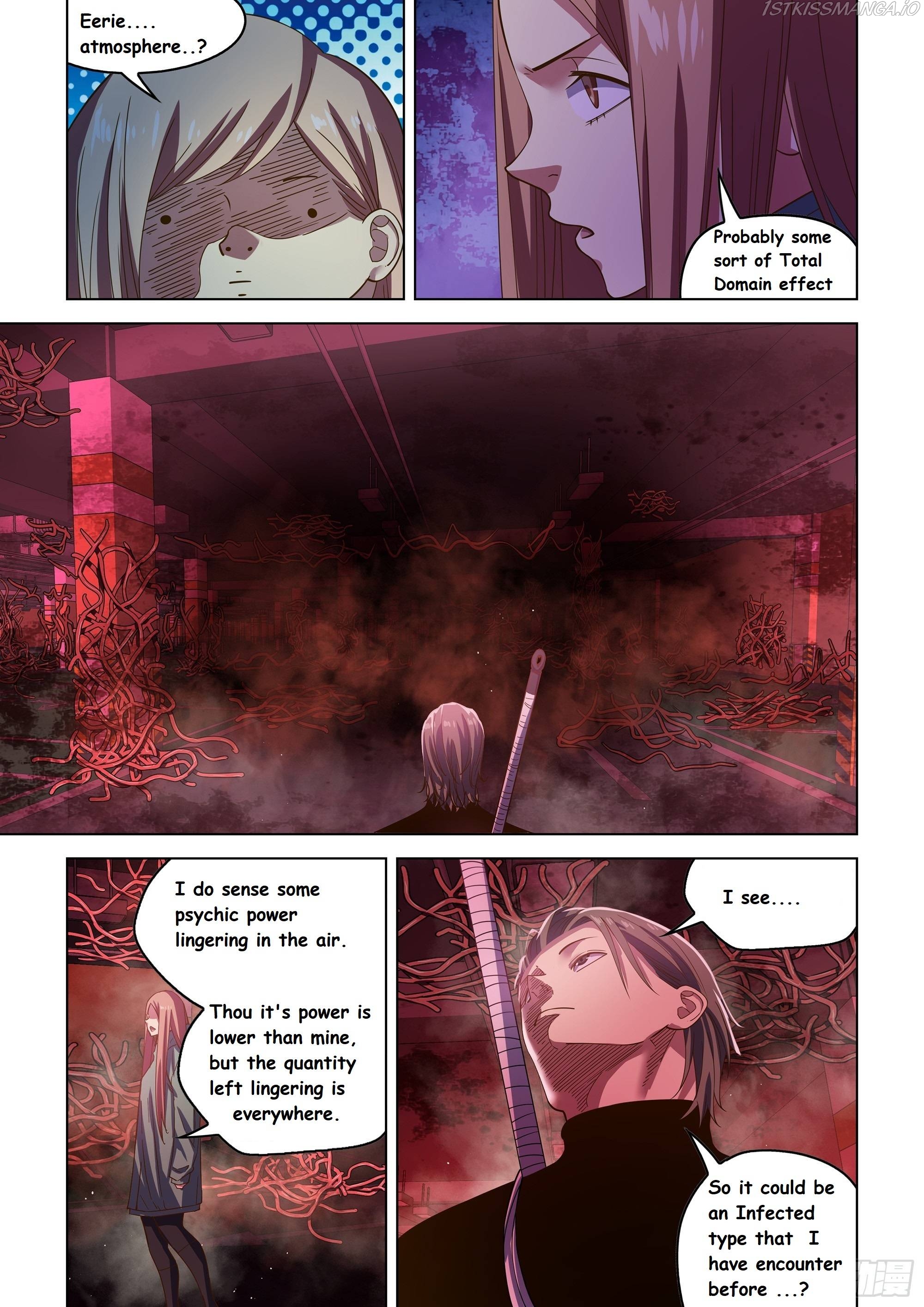 The Last Human Chapter 492 - page 11