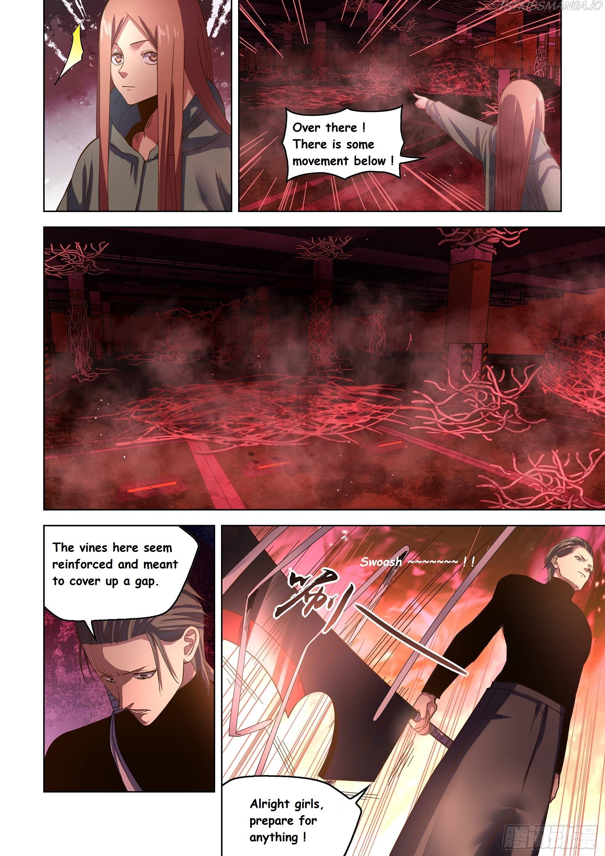 The Last Human Chapter 492 - page 12