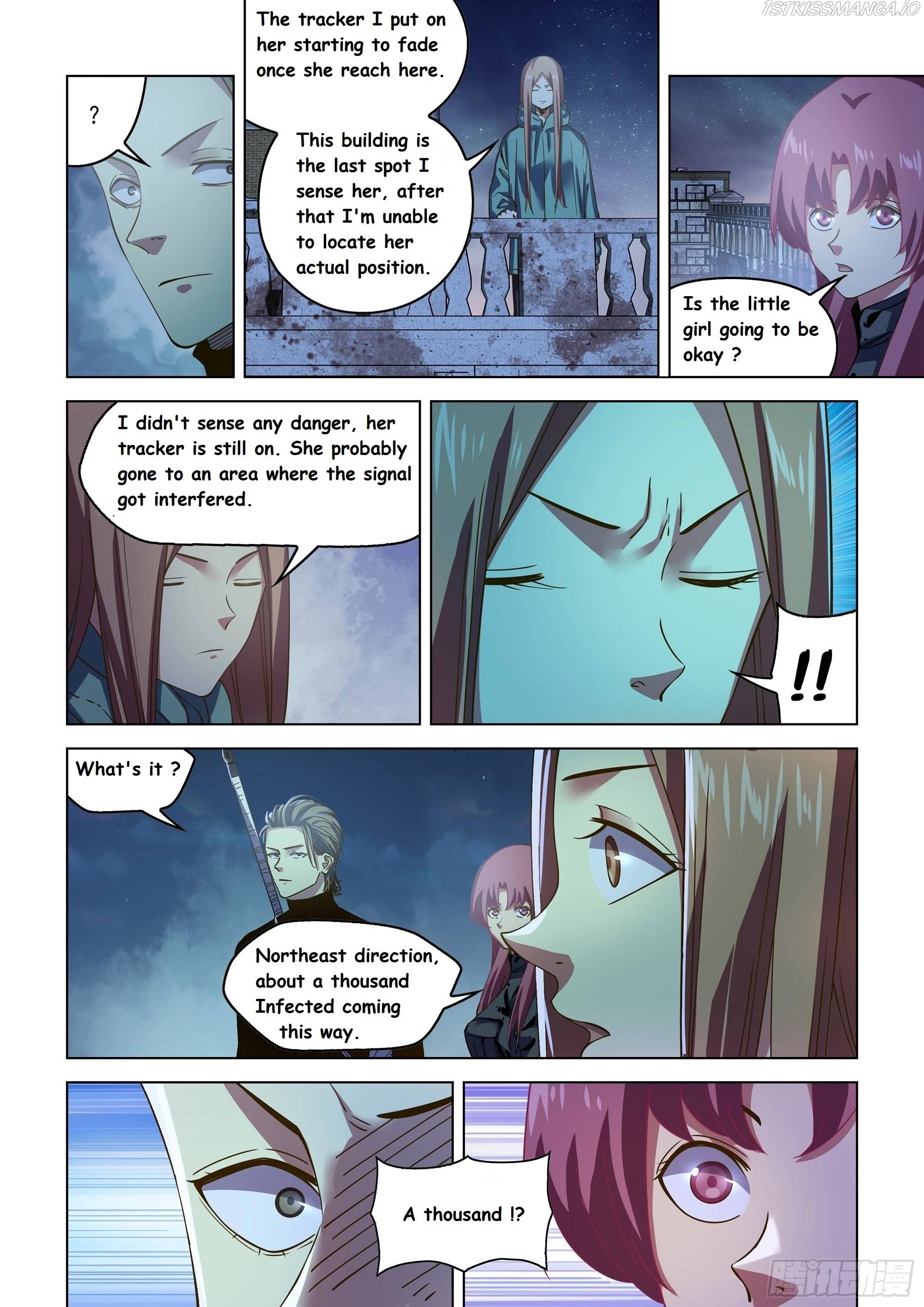The Last Human Chapter 492 - page 4