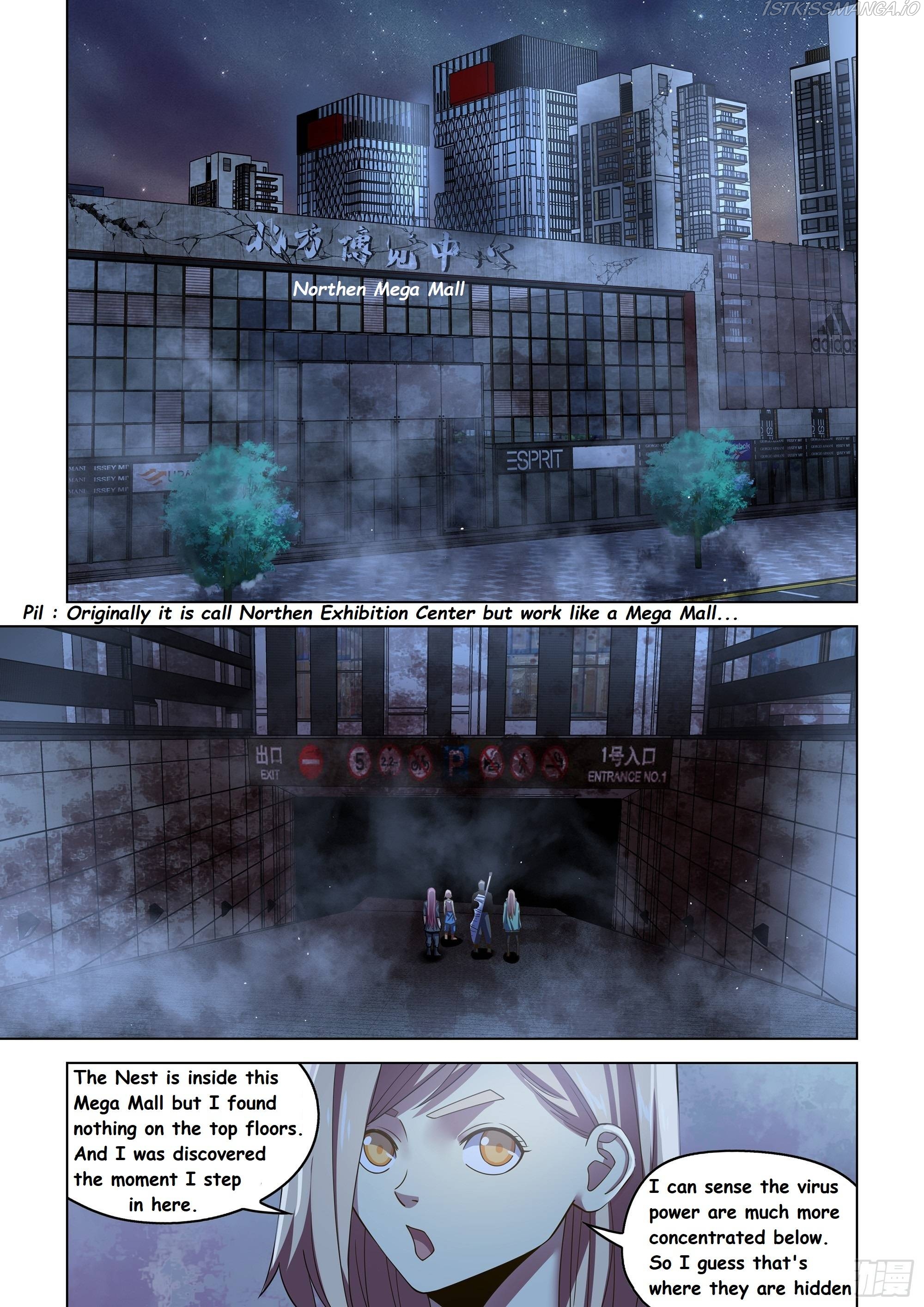 The Last Human Chapter 492 - page 9