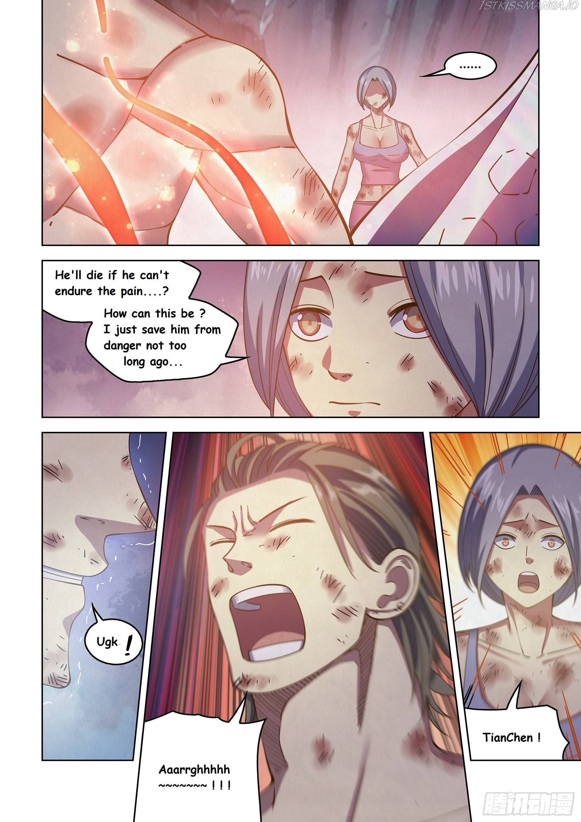 The Last Human Chapter 459 - page 2