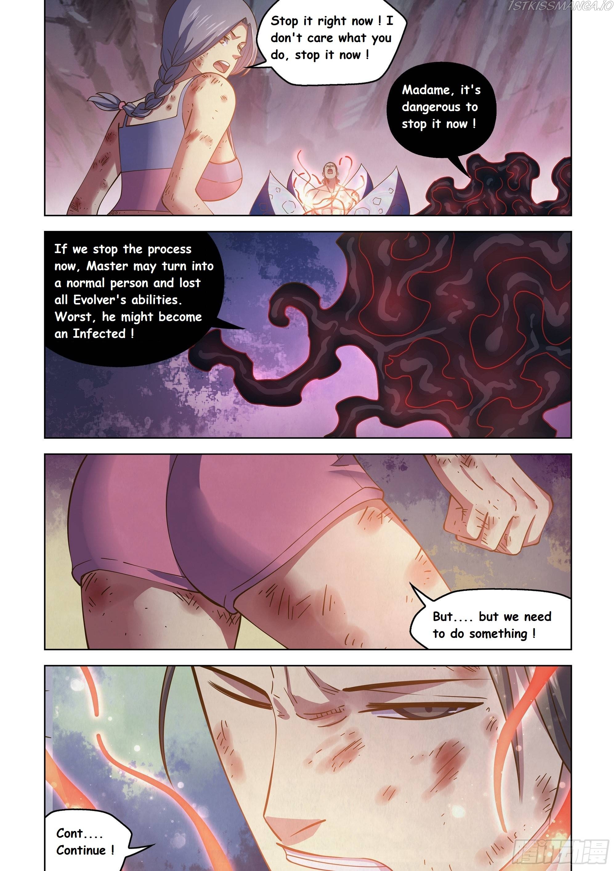 The Last Human Chapter 459 - page 3