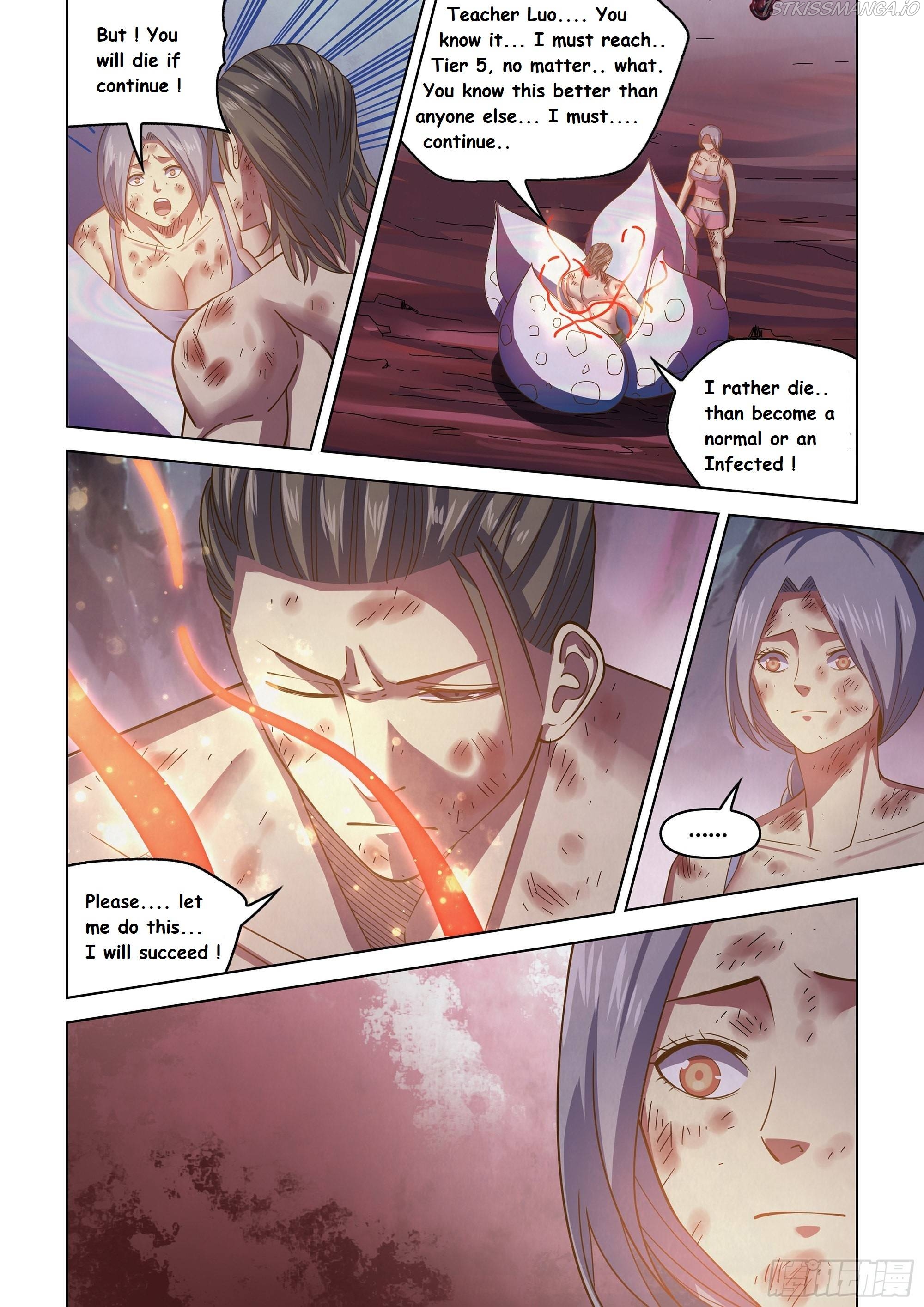 The Last Human Chapter 459 - page 4