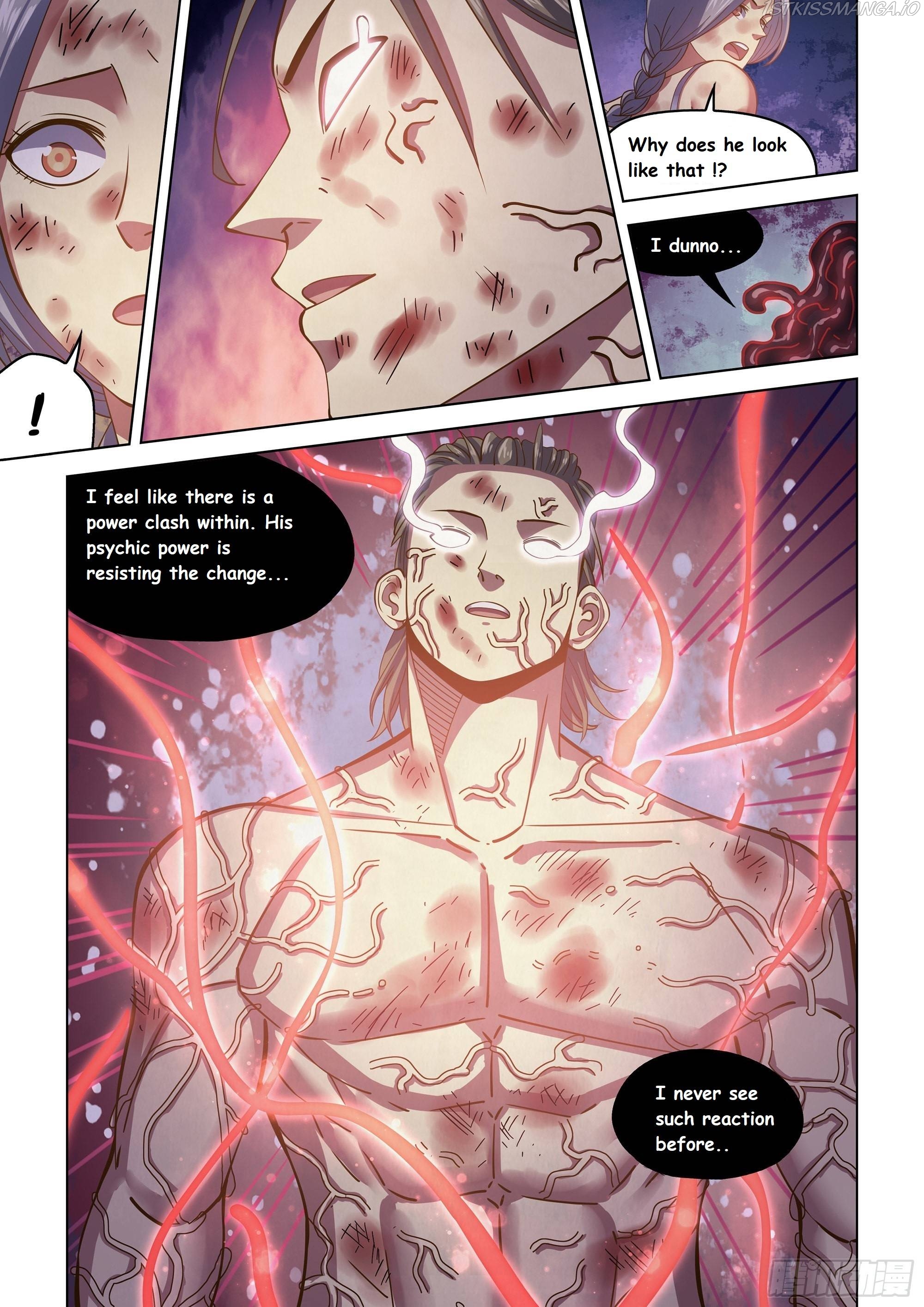 The Last Human Chapter 459 - page 5