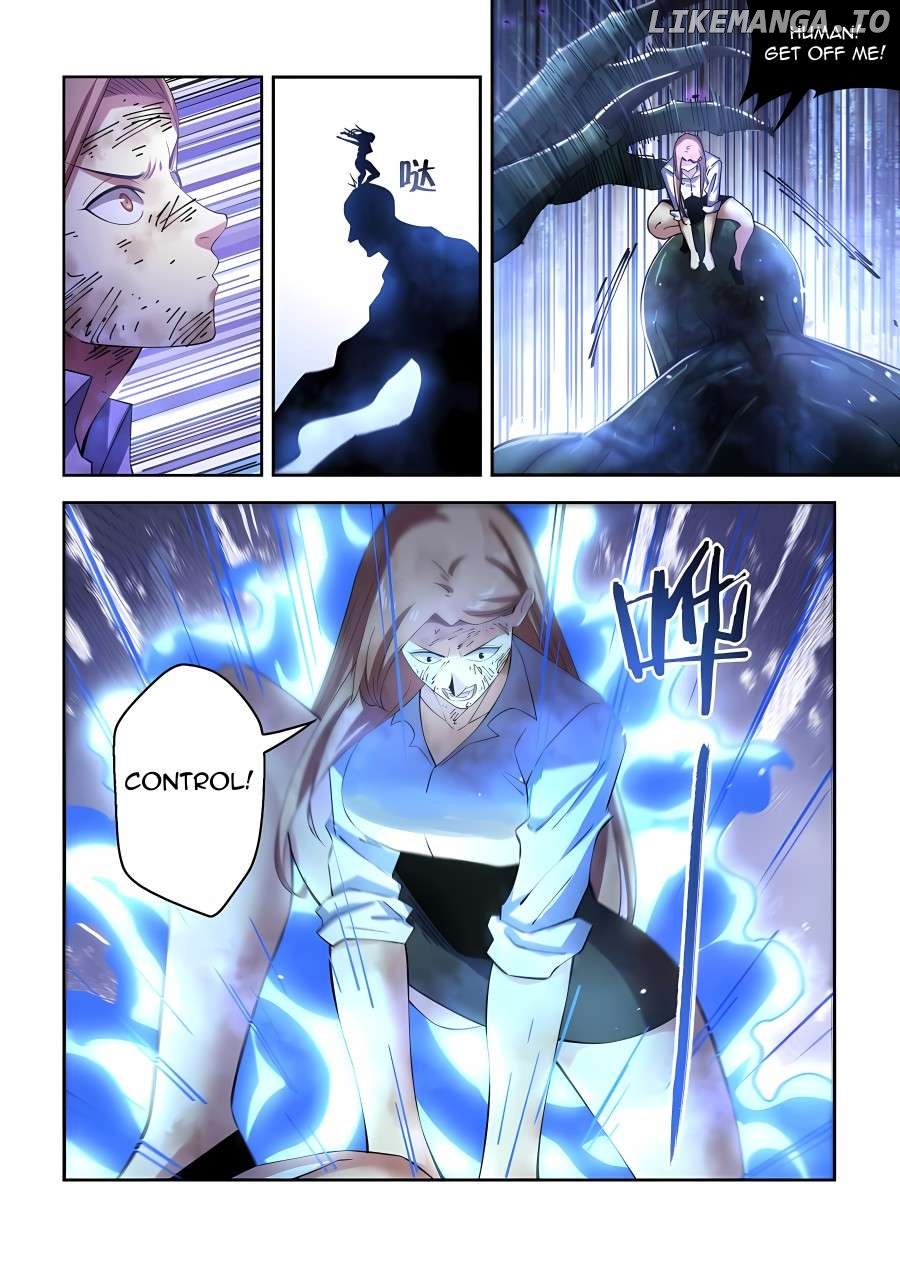 The Last Human Chapter 568 - page 10