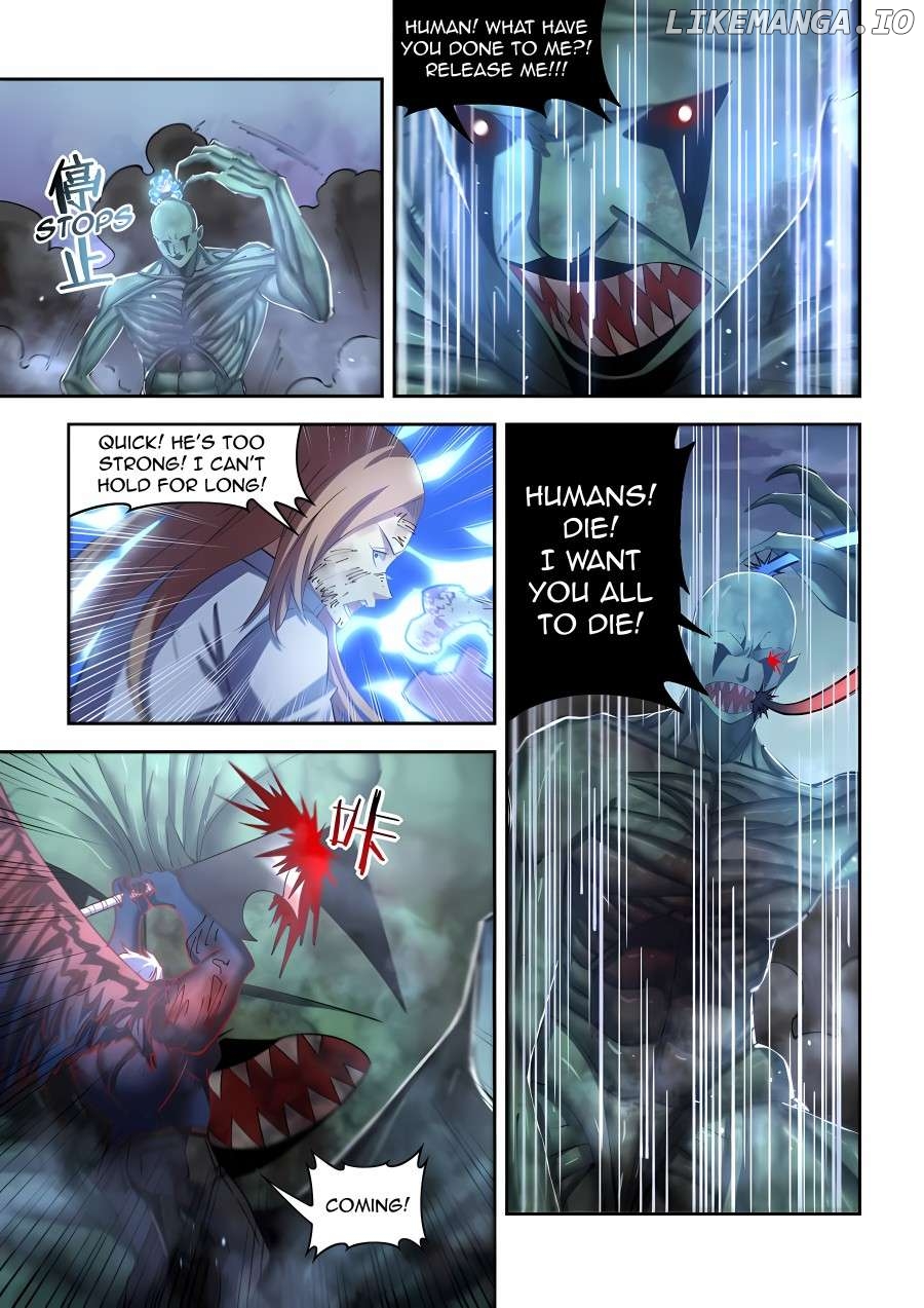The Last Human Chapter 568 - page 11