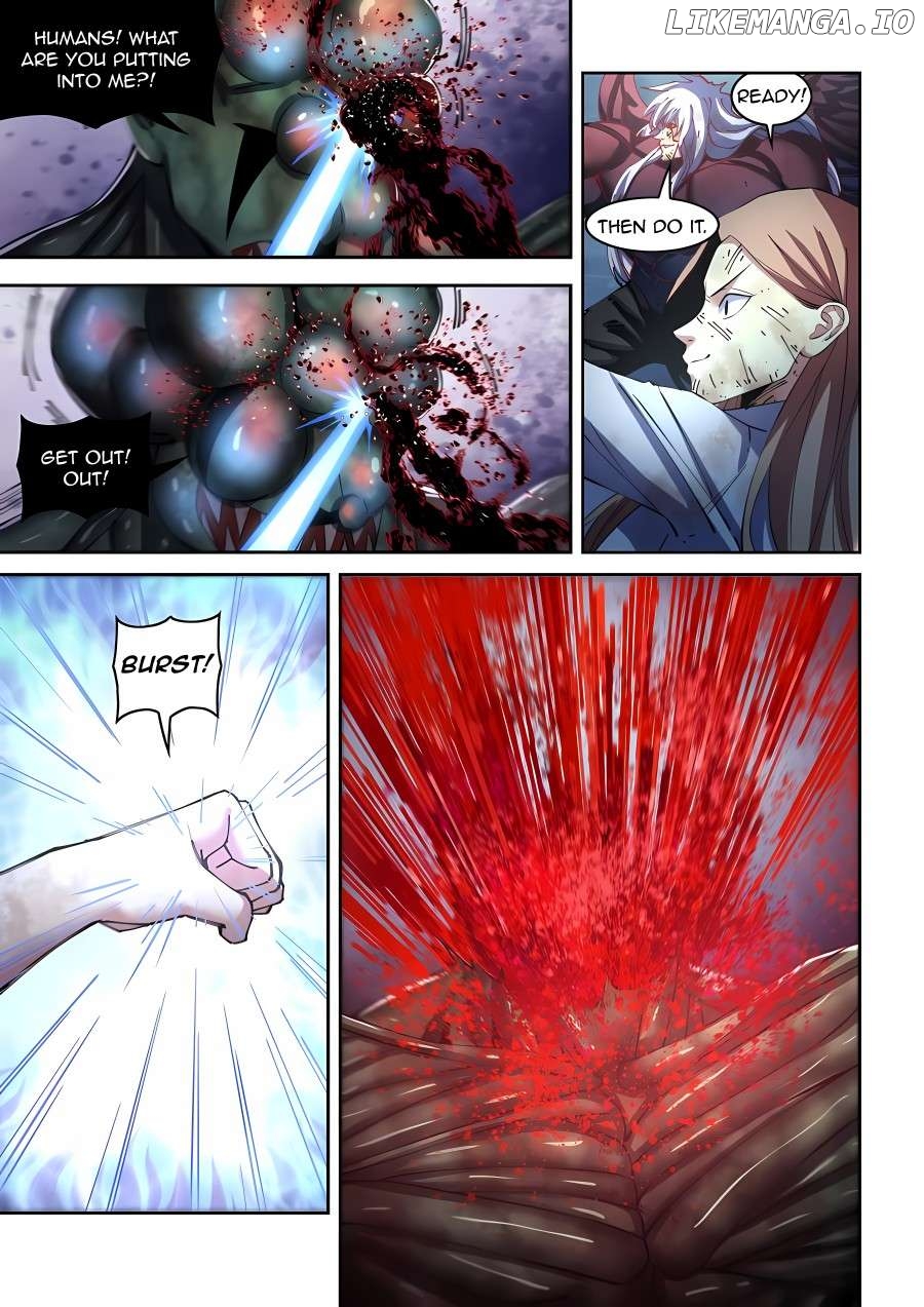The Last Human Chapter 568 - page 13