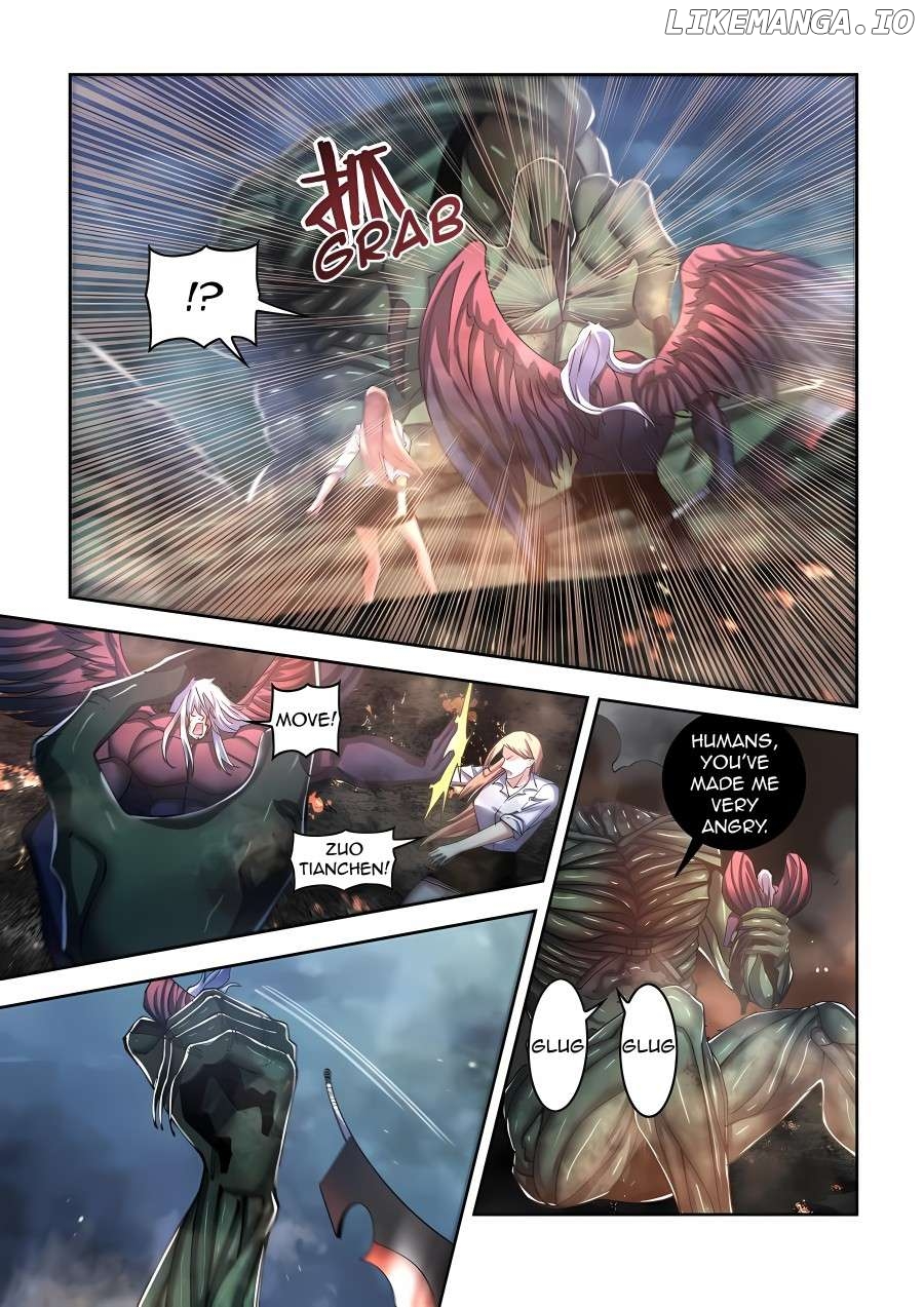 The Last Human Chapter 568 - page 15