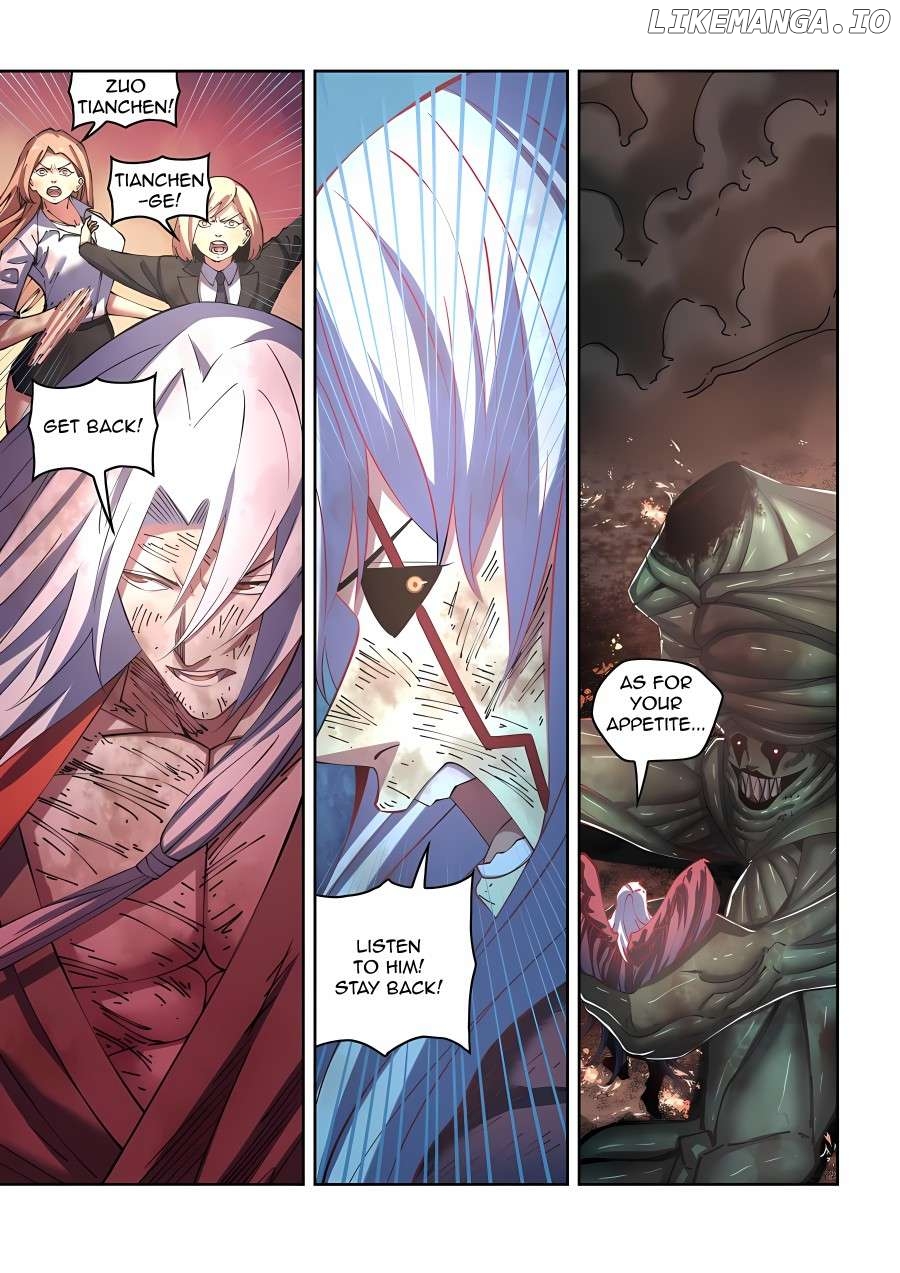 The Last Human Chapter 568 - page 17