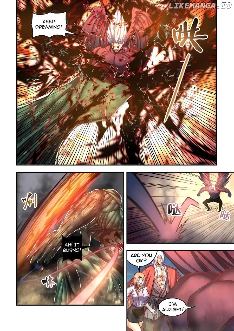 The Last Human Chapter 568 - page 18