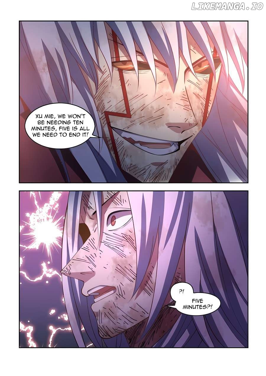 The Last Human Chapter 568 - page 19