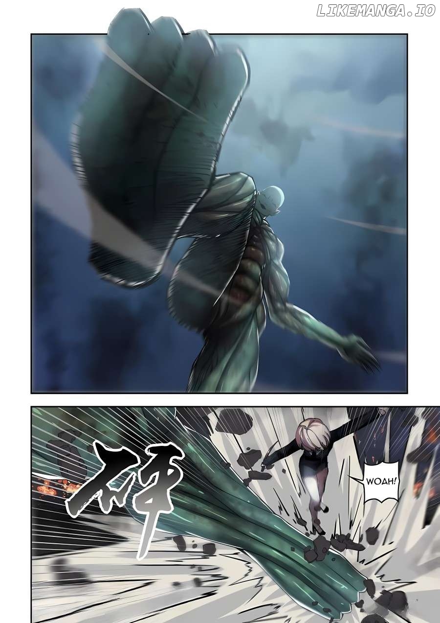 The Last Human Chapter 568 - page 2
