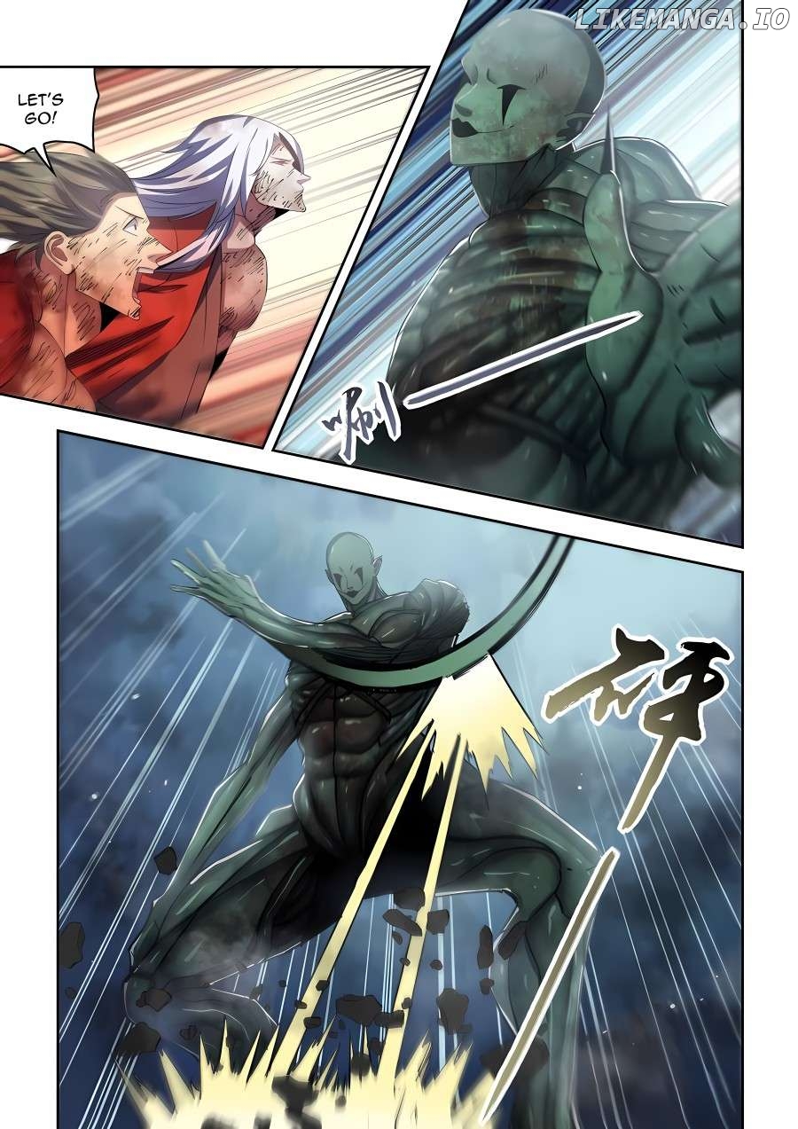 The Last Human Chapter 568 - page 3