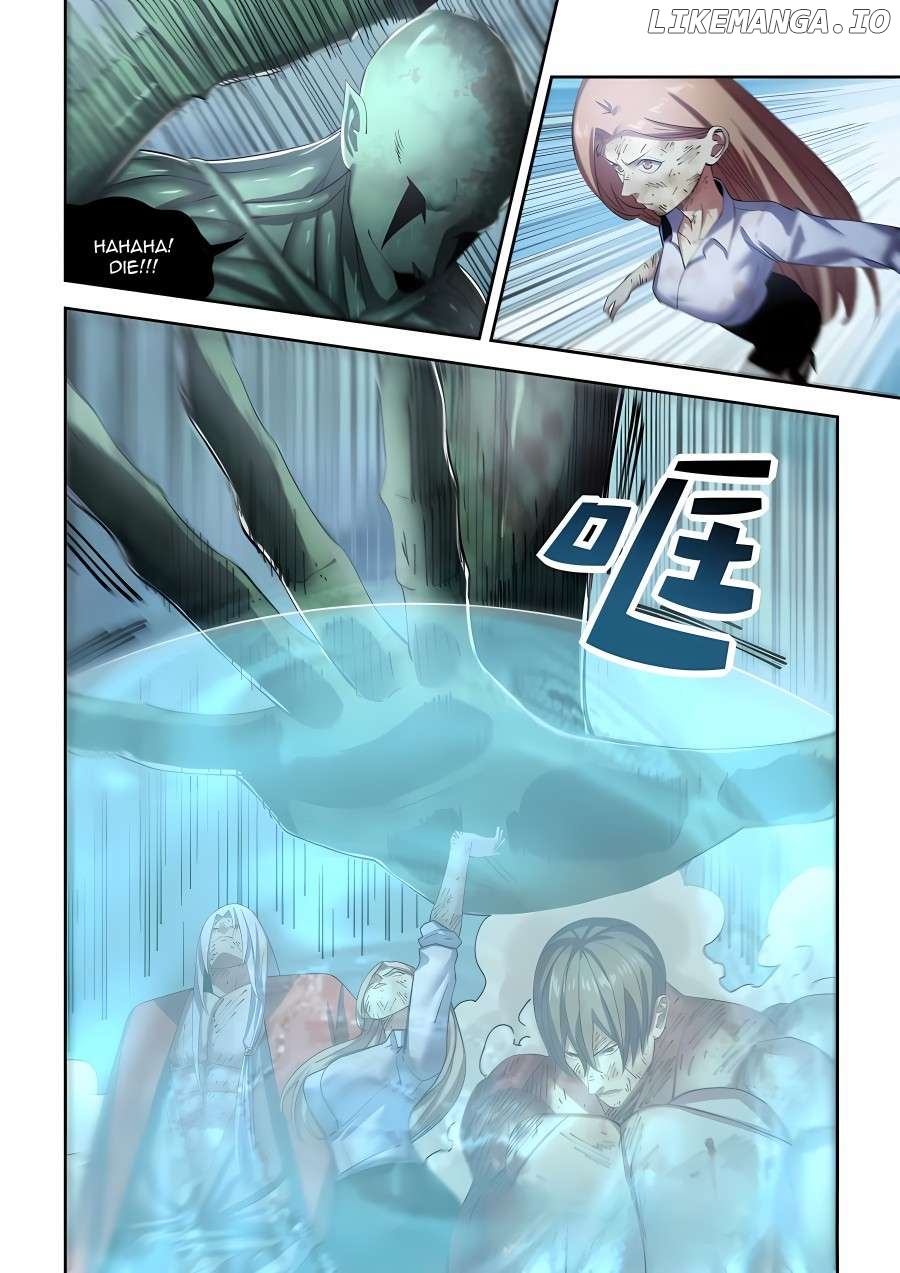 The Last Human Chapter 568 - page 4
