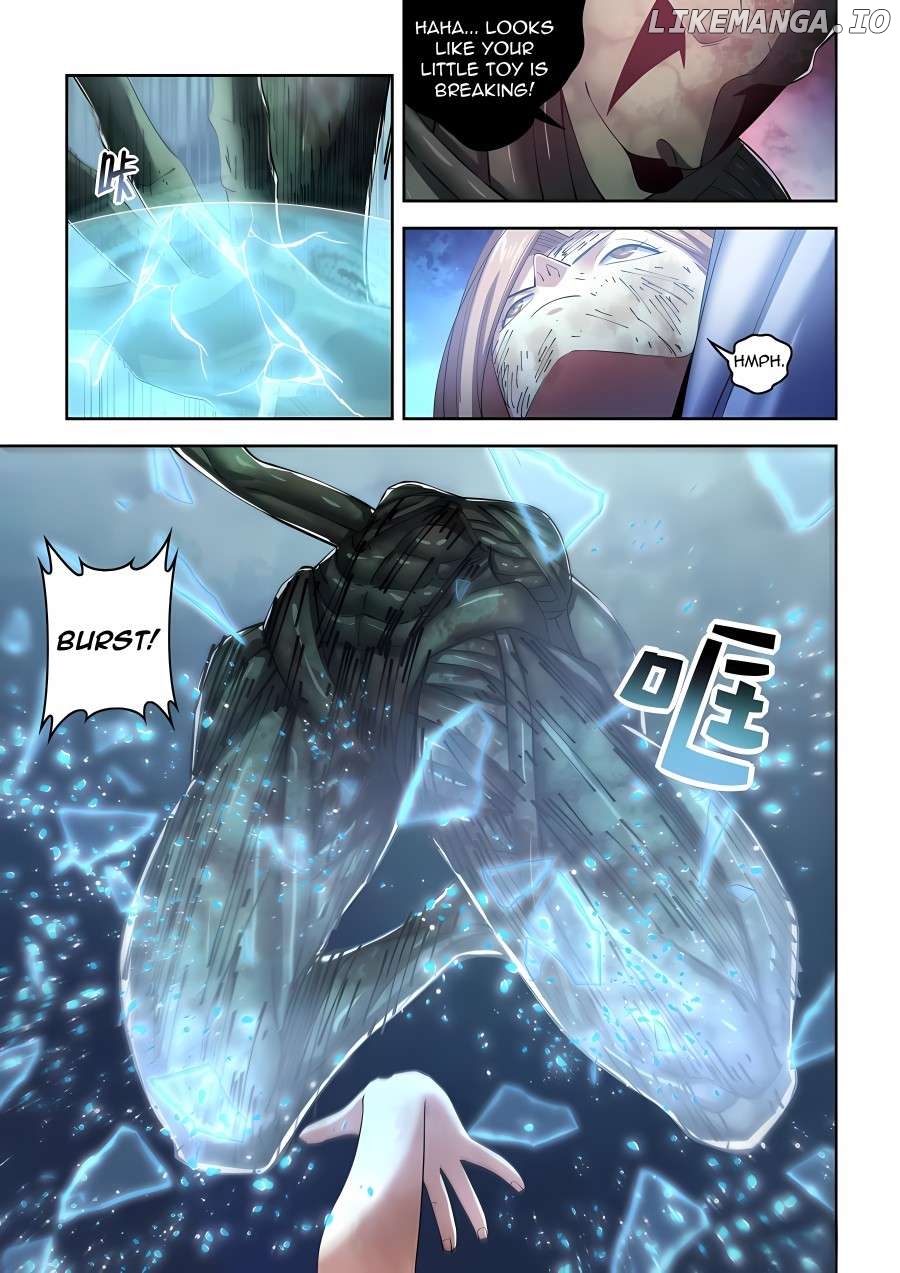 The Last Human Chapter 568 - page 5