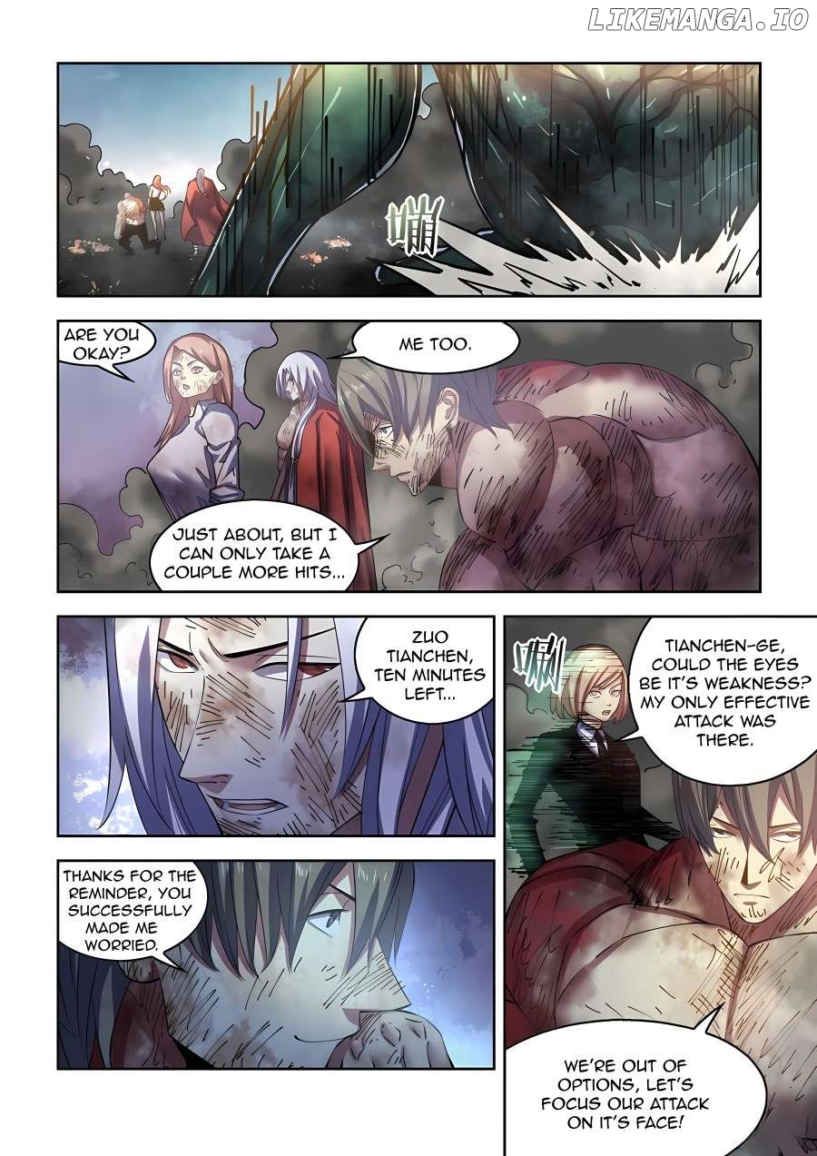 The Last Human Chapter 568 - page 6