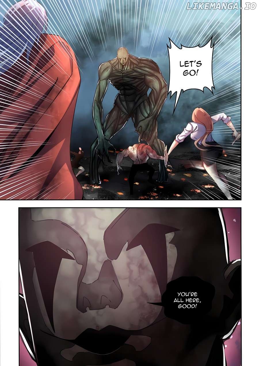 The Last Human Chapter 568 - page 7