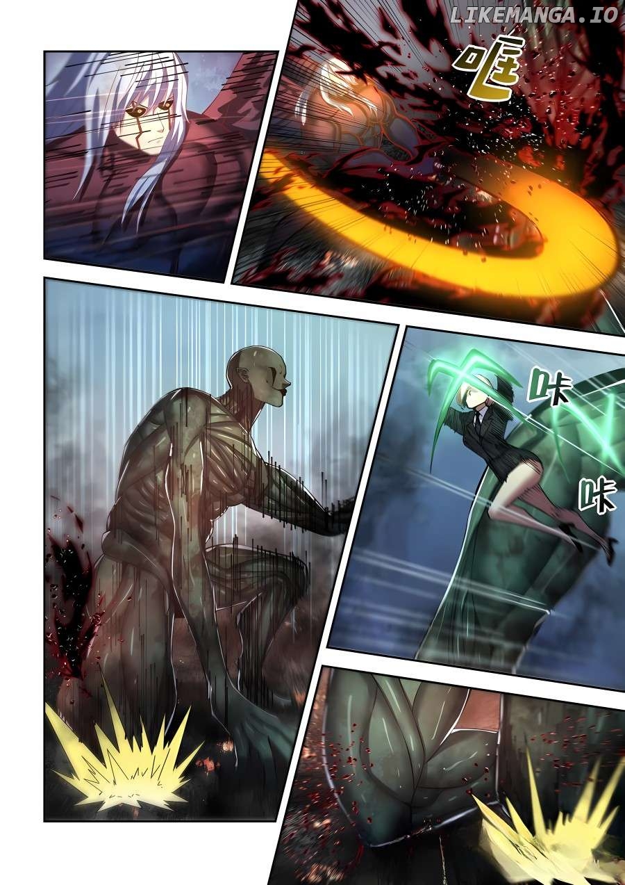 The Last Human Chapter 568 - page 8