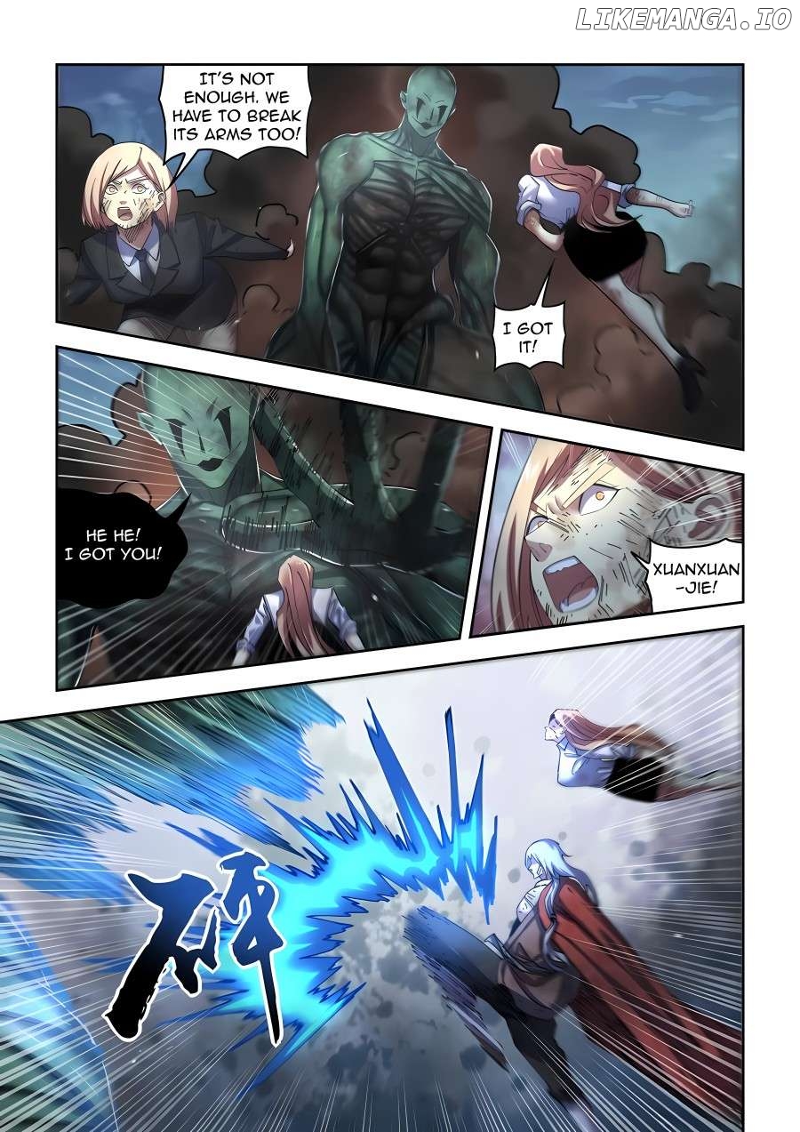The Last Human Chapter 568 - page 9