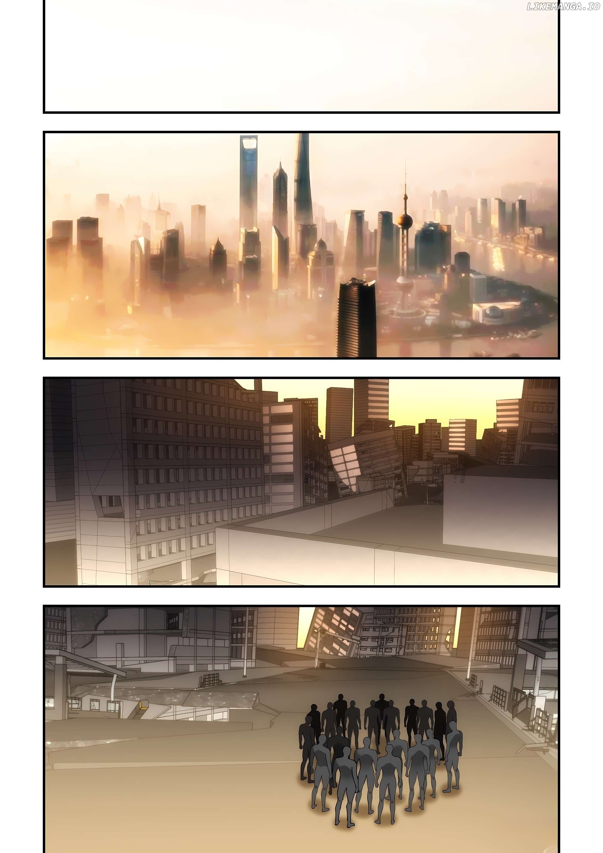The Last Human Chapter 601 - page 12