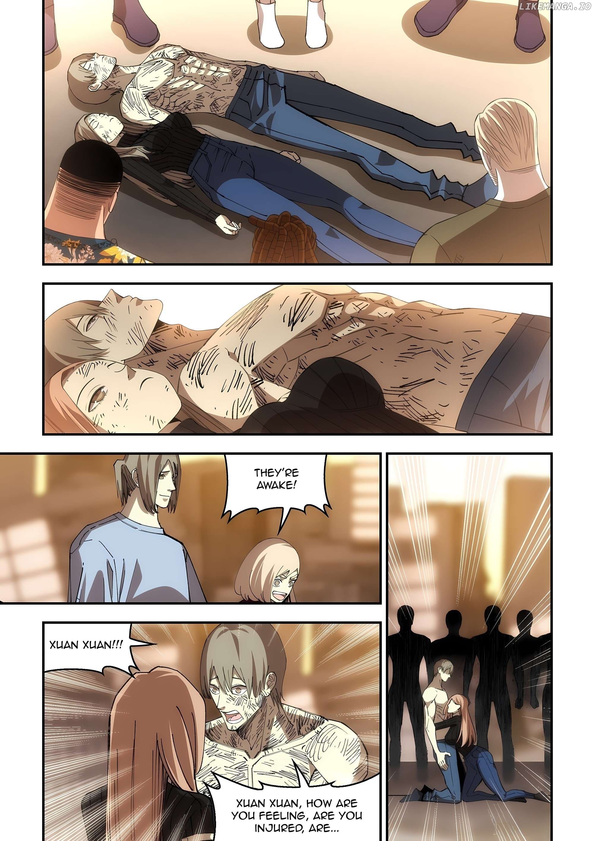 The Last Human Chapter 601 - page 13