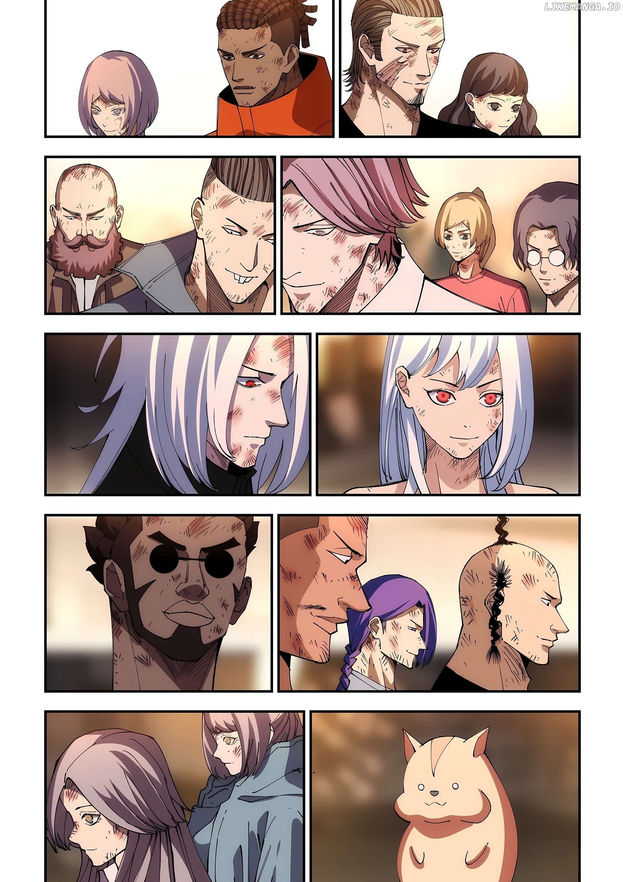 The Last Human Chapter 601 - page 15