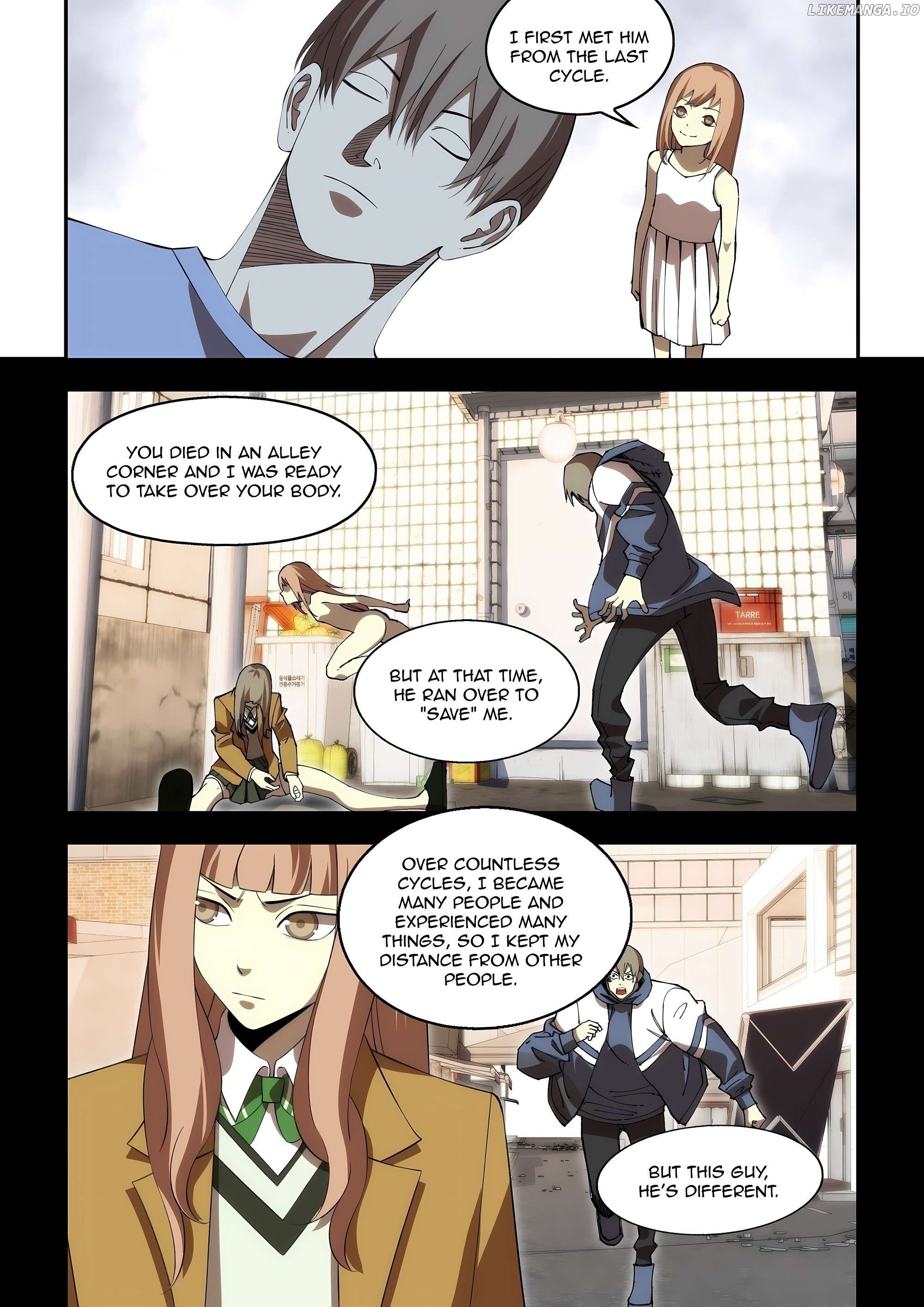 The Last Human Chapter 601 - page 4