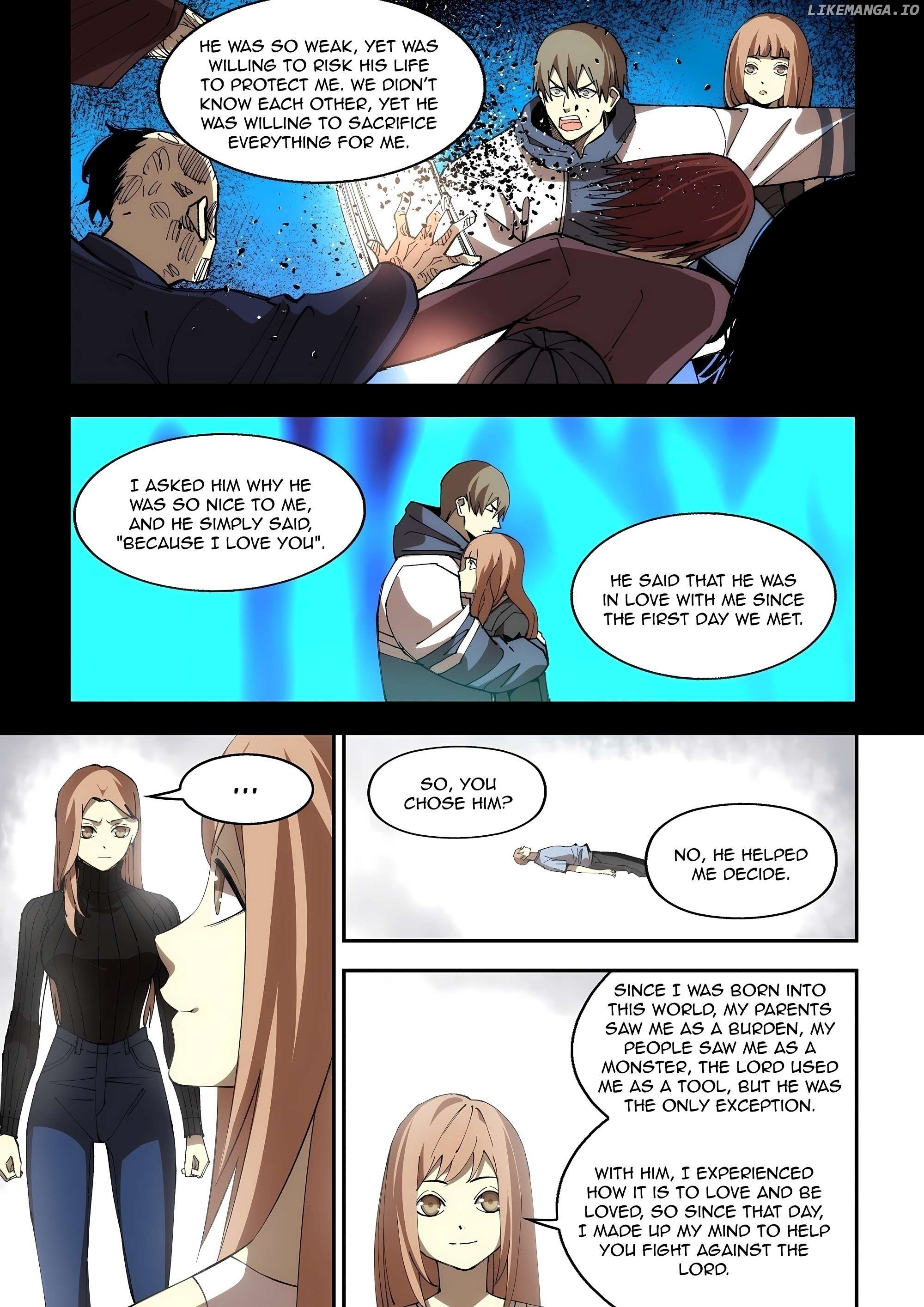 The Last Human Chapter 601 - page 5