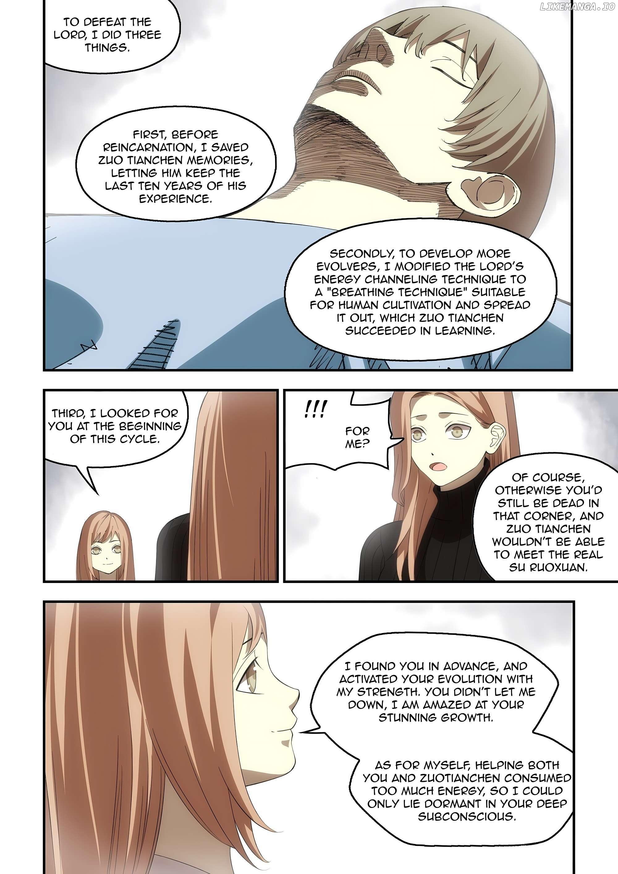 The Last Human Chapter 601 - page 6
