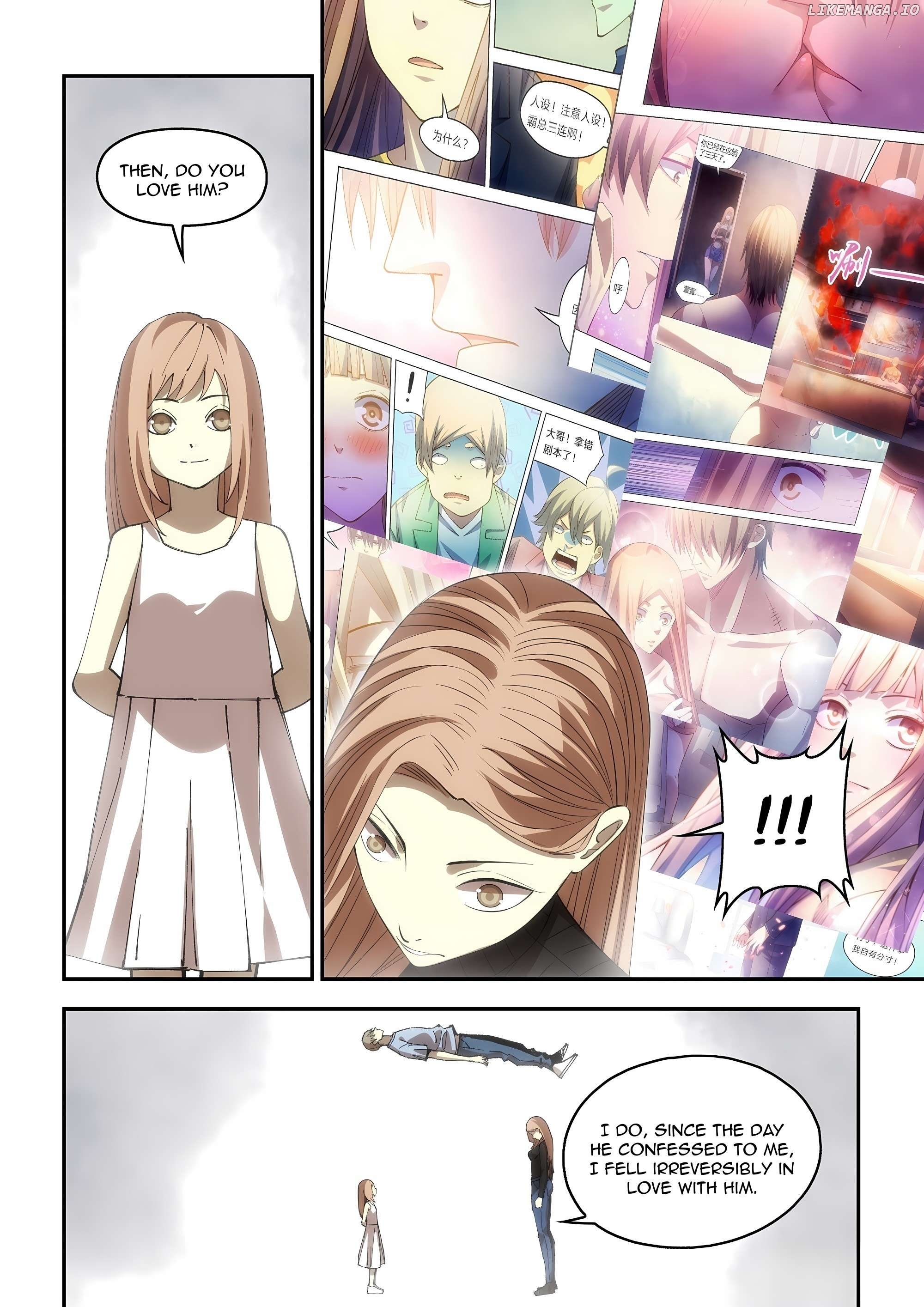 The Last Human Chapter 601 - page 8