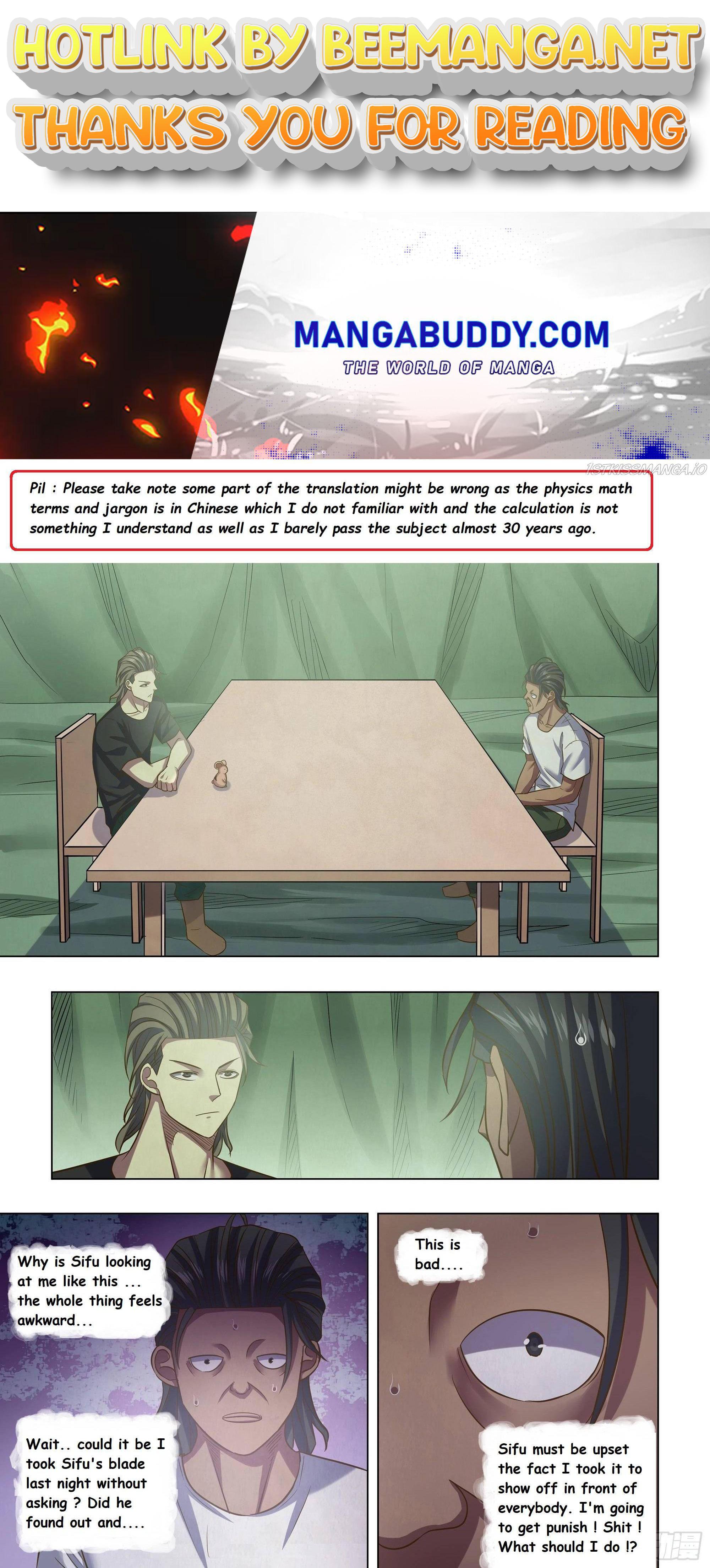 The Last Human Chapter 443 - page 1