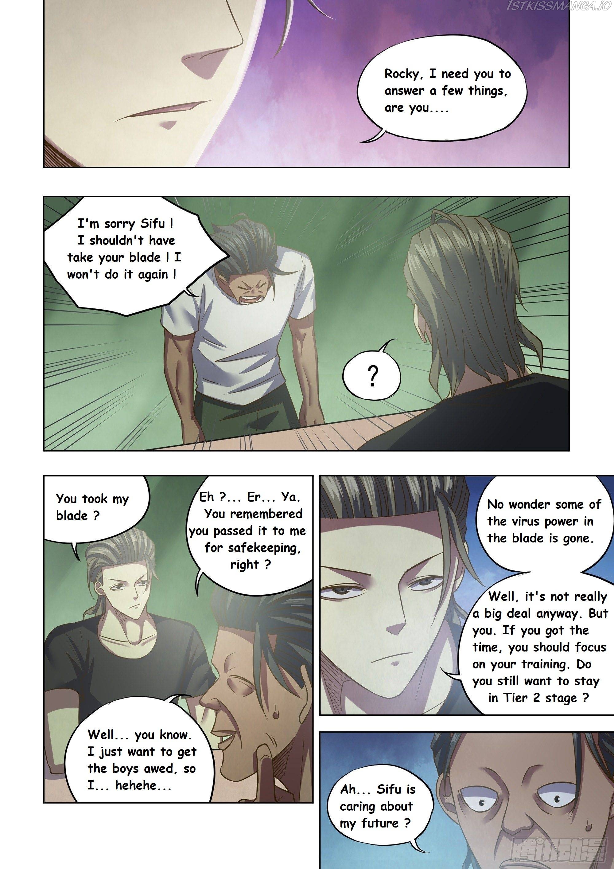 The Last Human Chapter 443 - page 2