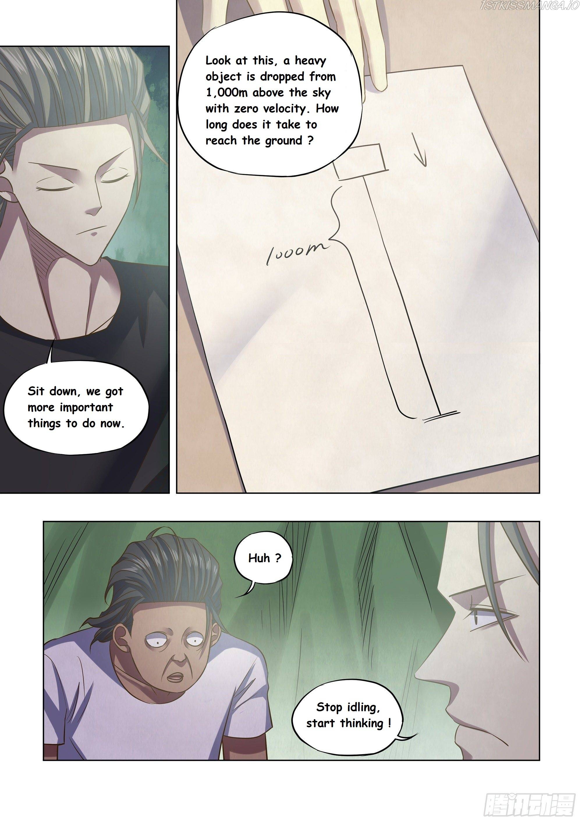 The Last Human Chapter 443 - page 3