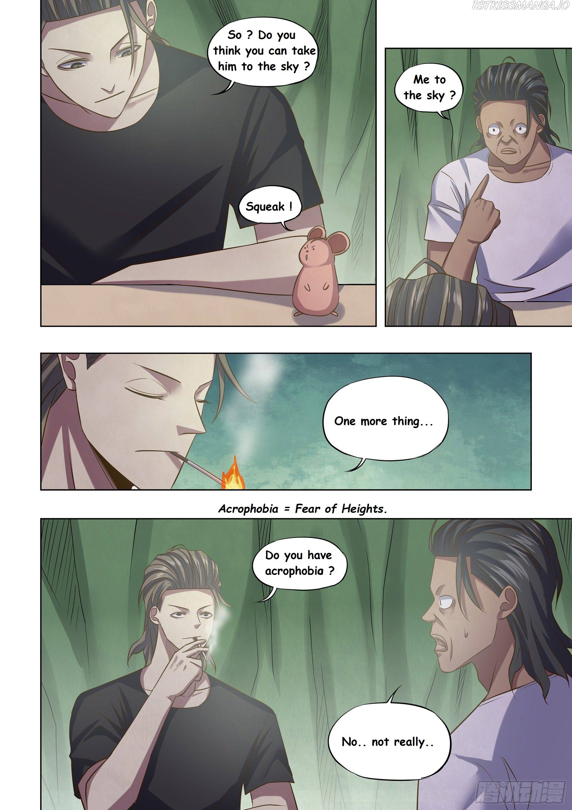 The Last Human Chapter 443 - page 6