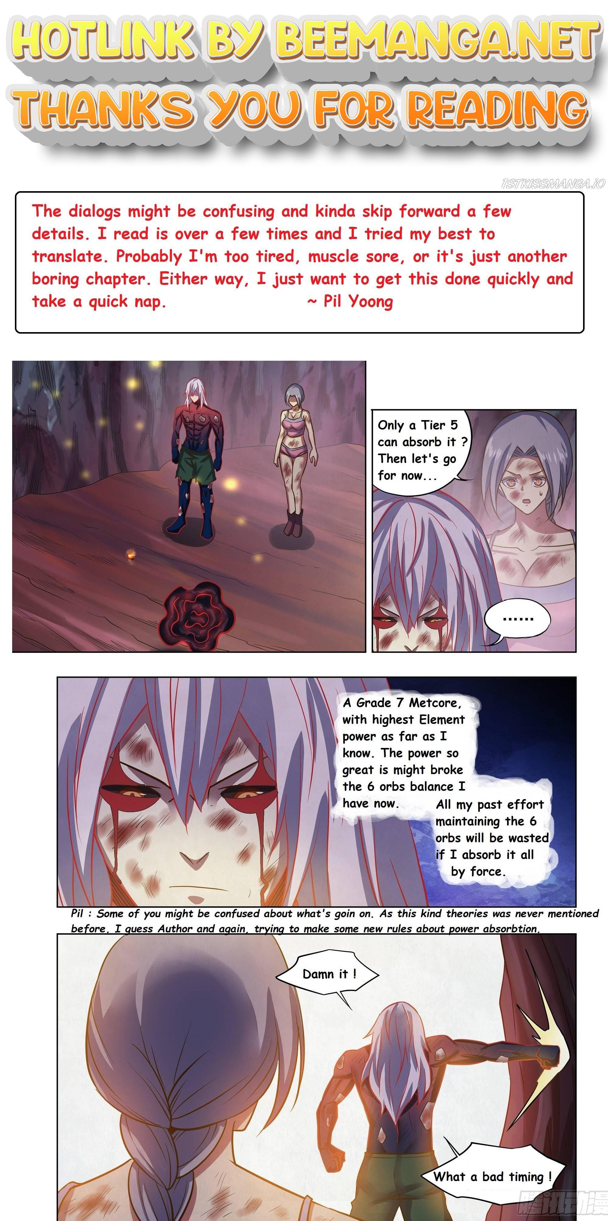 The Last Human Chapter 458 - page 1