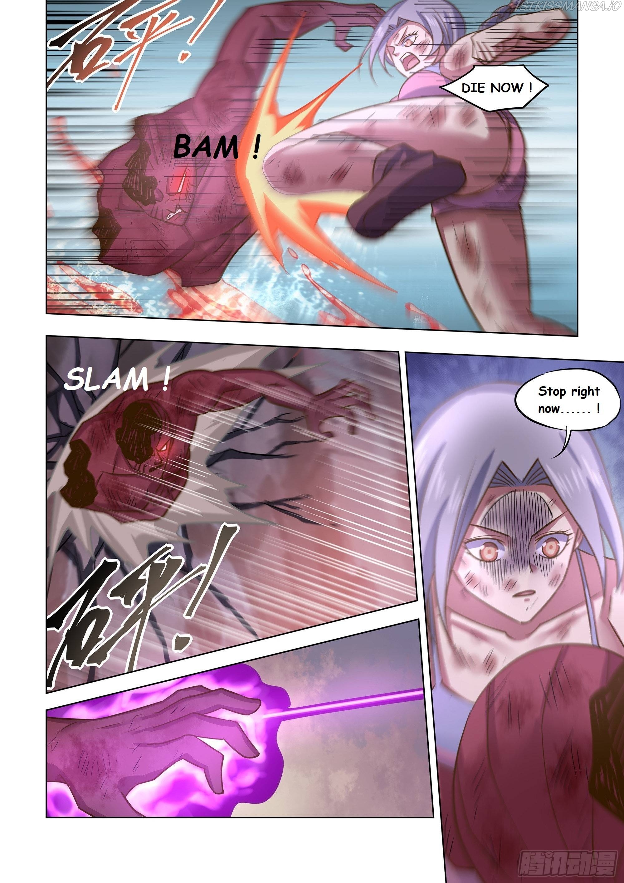 The Last Human Chapter 458 - page 12