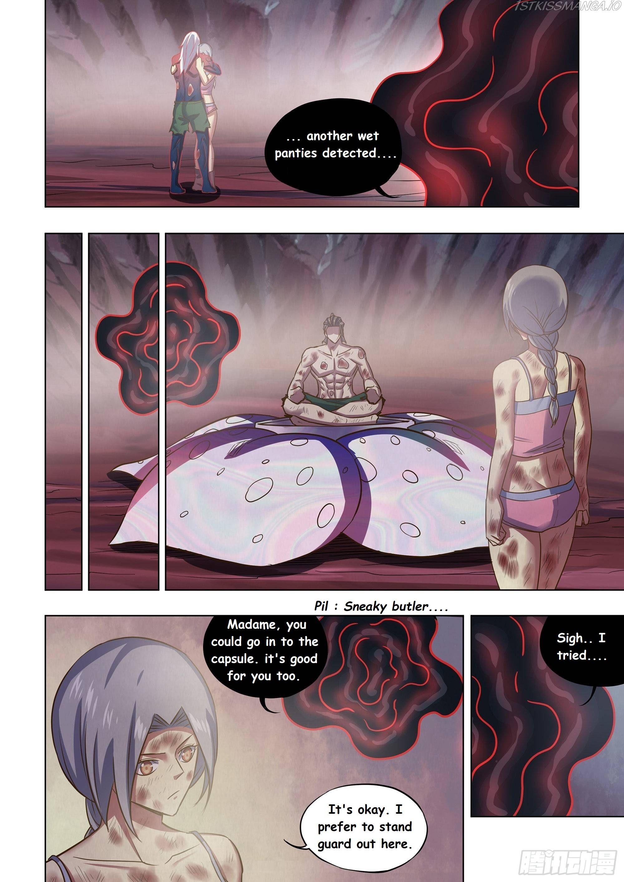 The Last Human Chapter 458 - page 8
