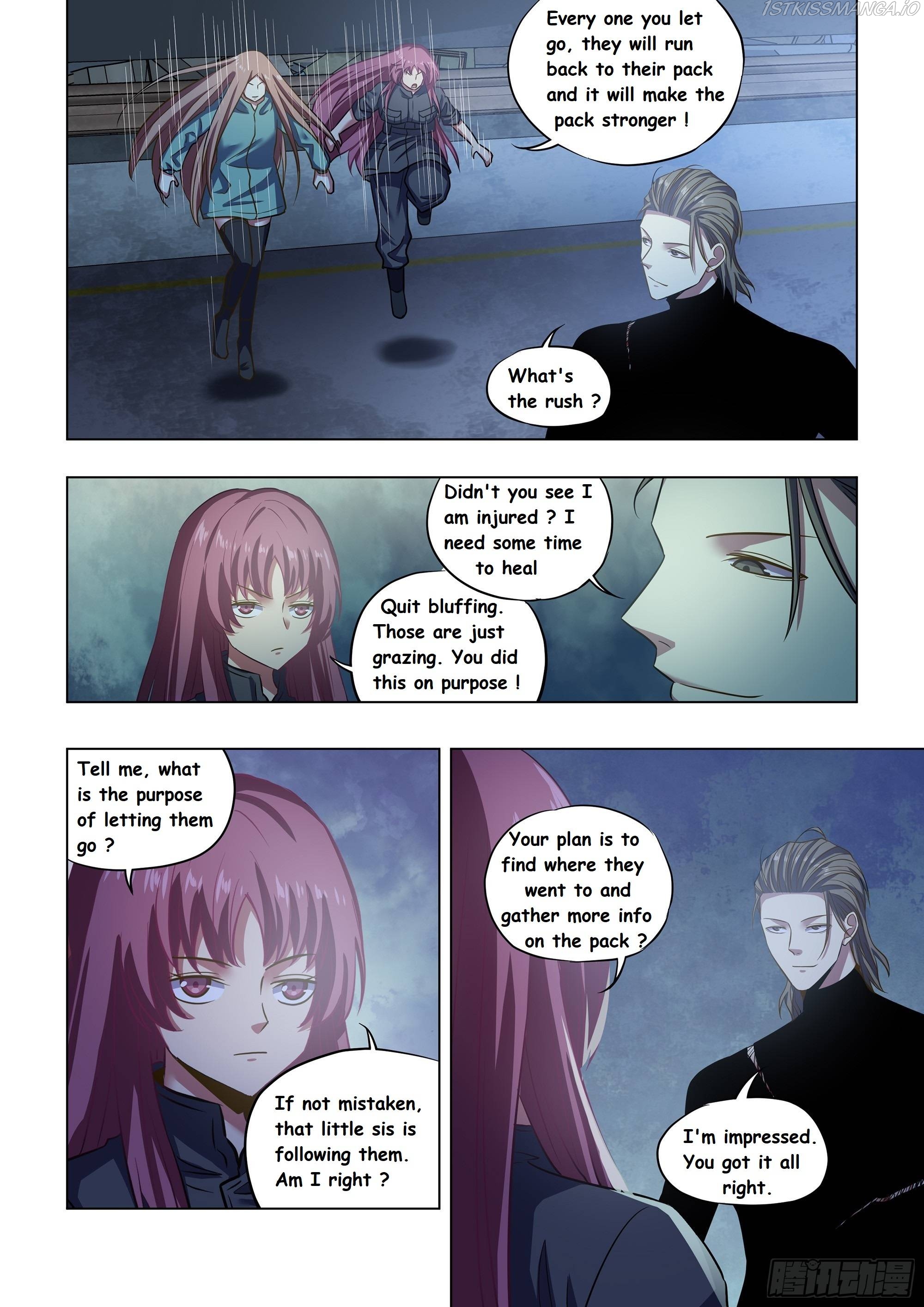 The Last Human Chapter 491 - page 11
