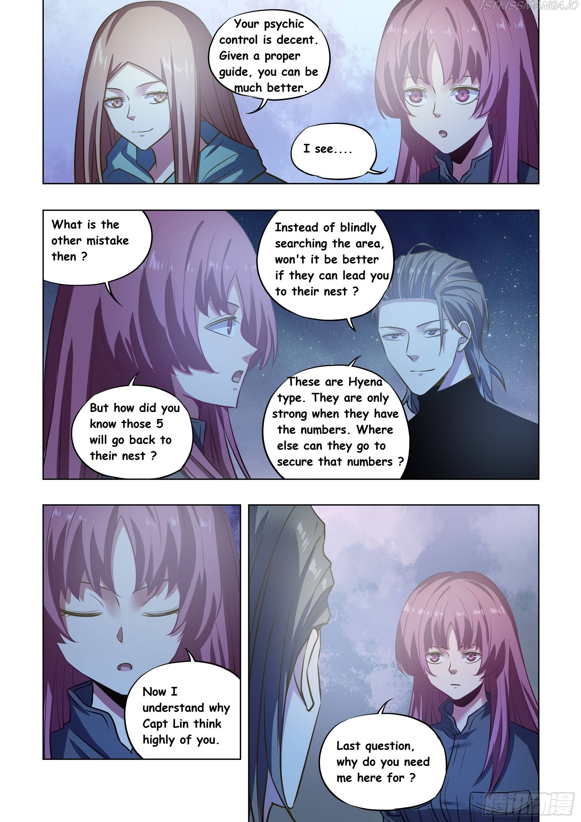 The Last Human Chapter 491 - page 13