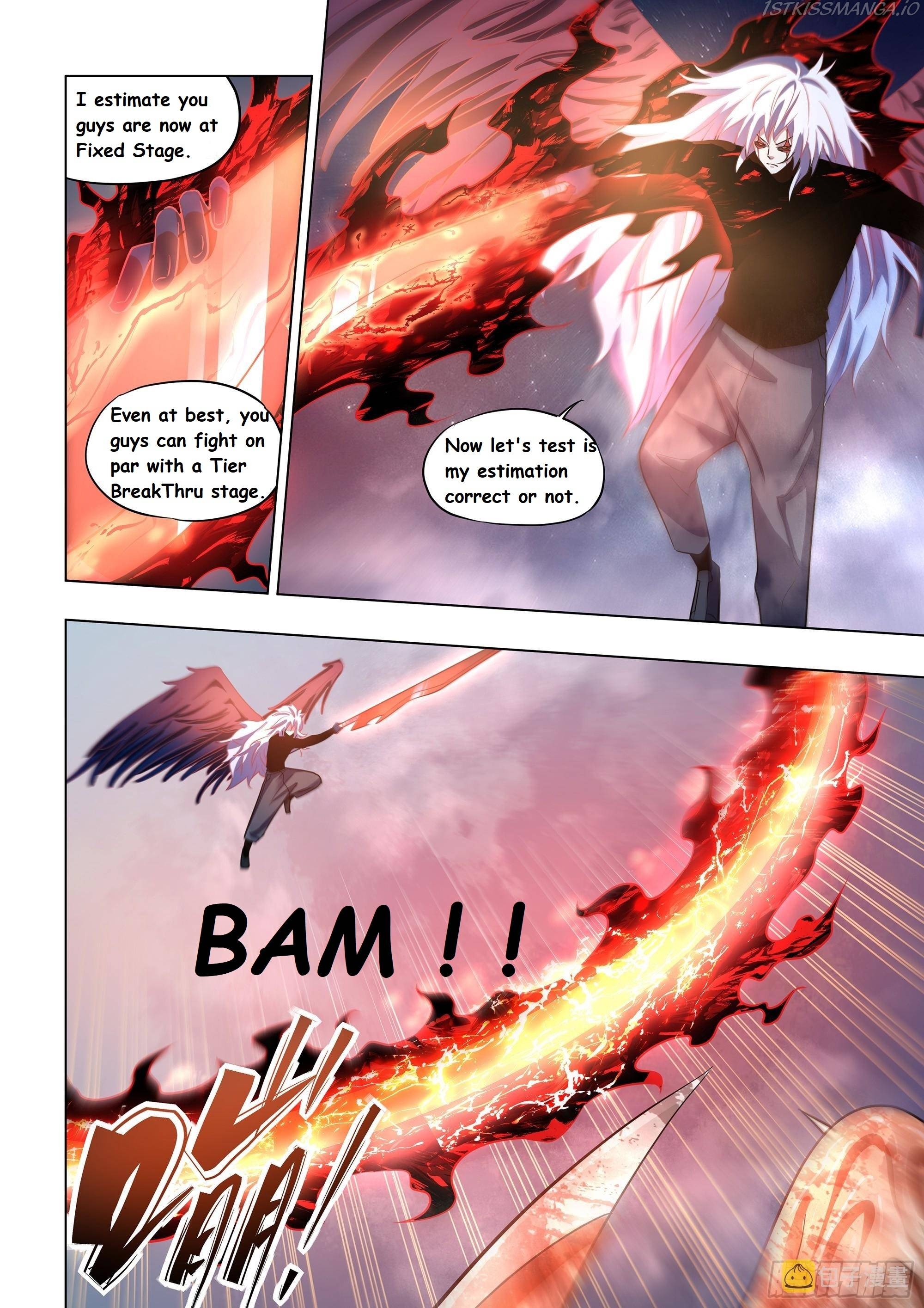 The Last Human Chapter 491 - page 7