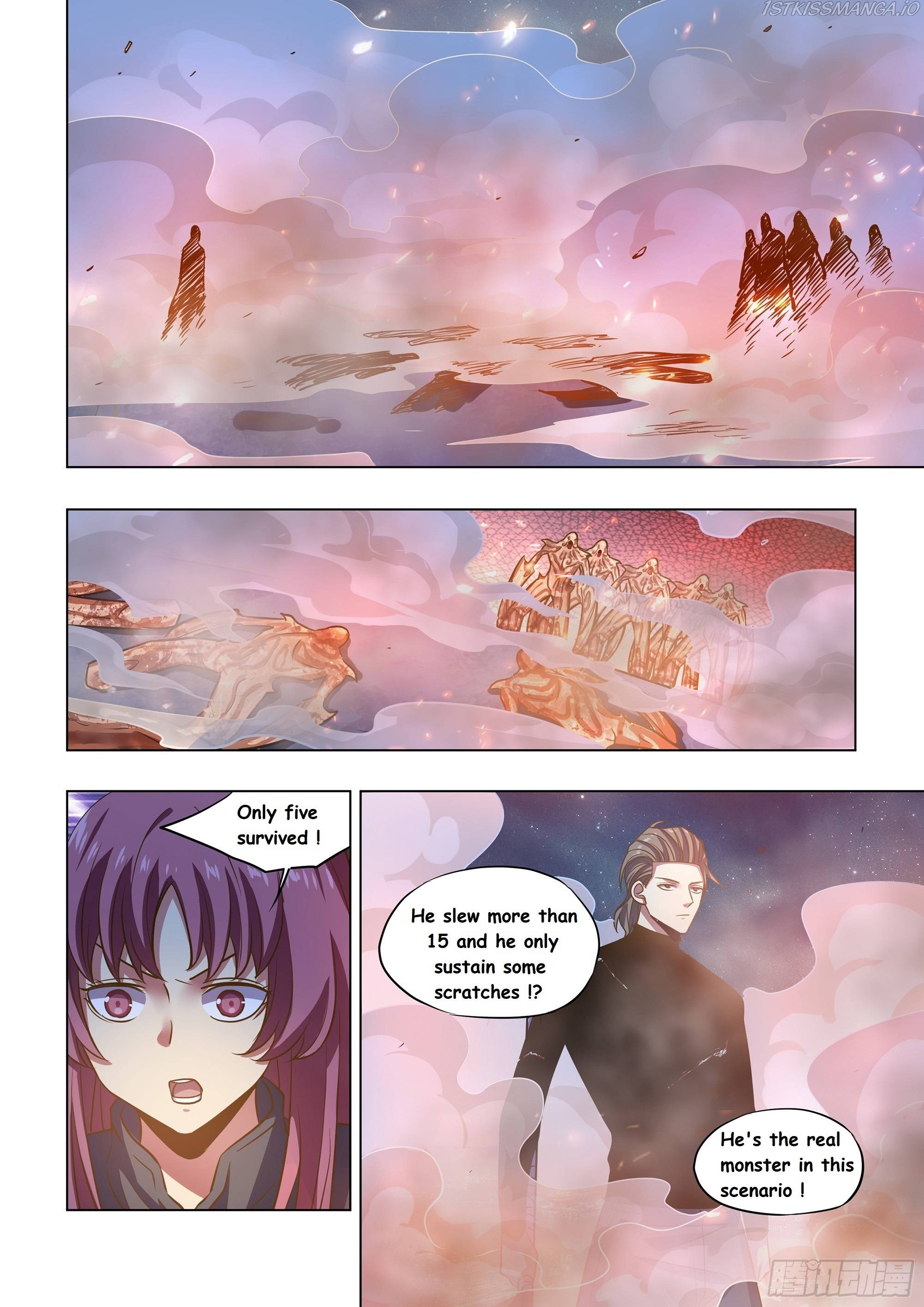 The Last Human Chapter 491 - page 9