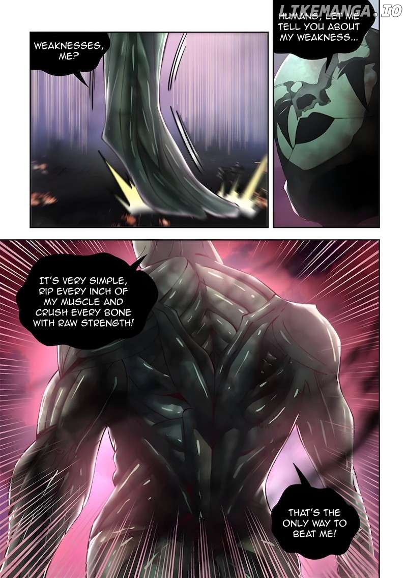 The Last Human Chapter 567 - page 10