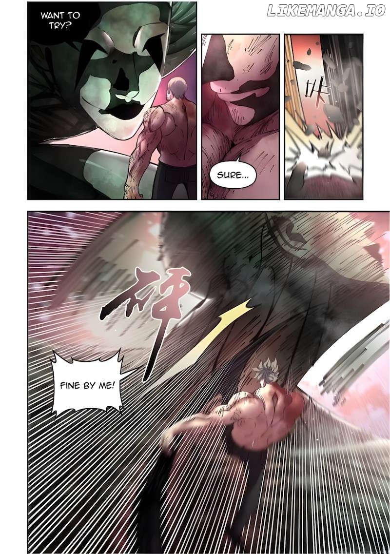The Last Human Chapter 567 - page 11
