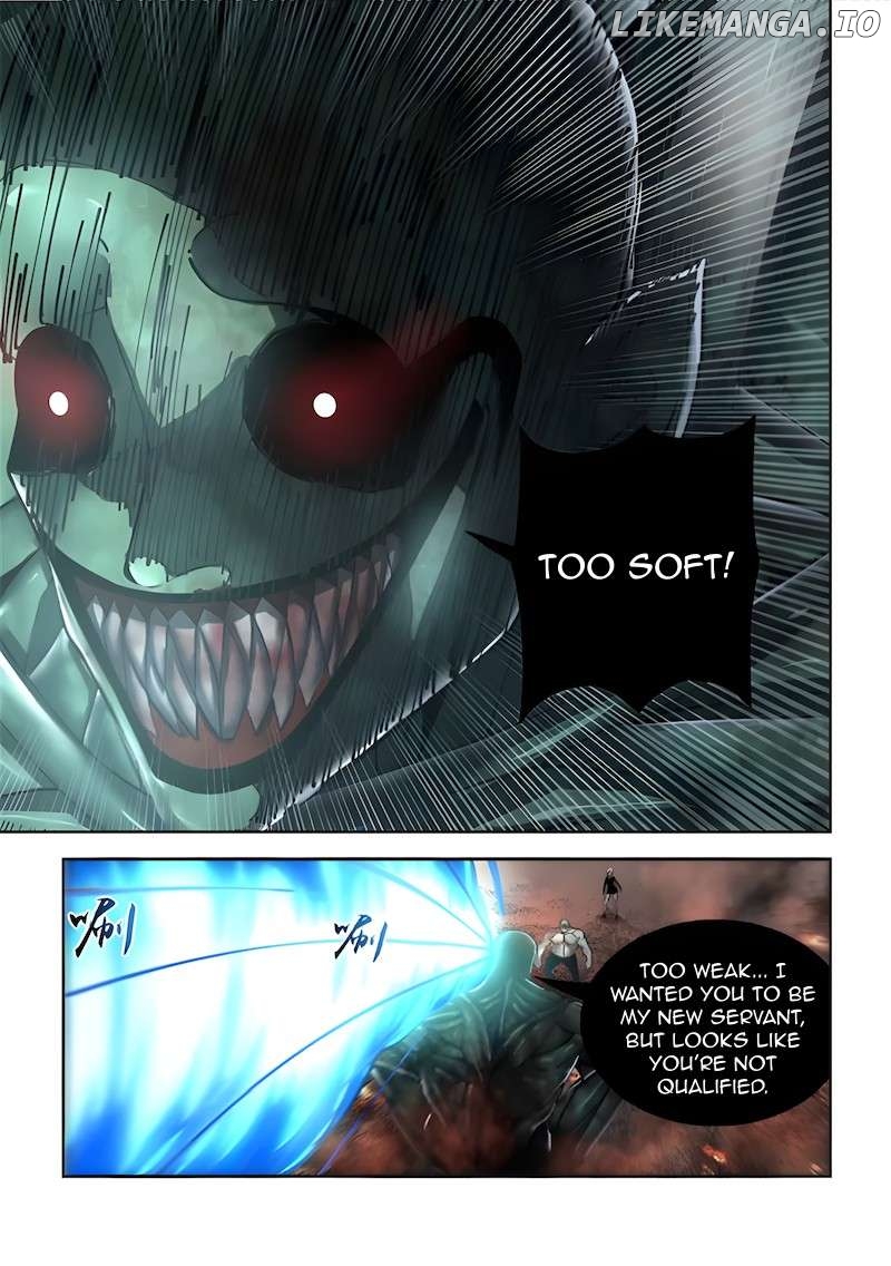 The Last Human Chapter 567 - page 12