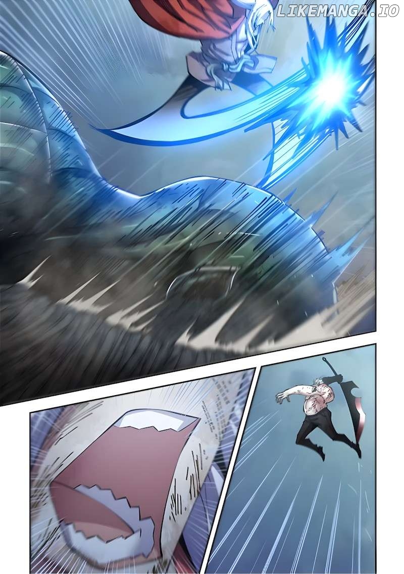 The Last Human Chapter 567 - page 13