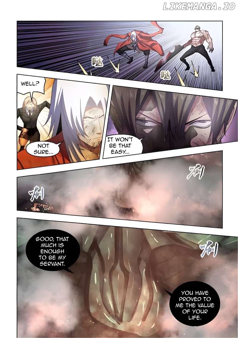 The Last Human Chapter 567 - page 15