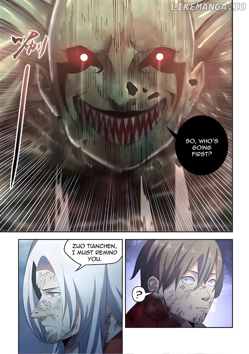 The Last Human Chapter 567 - page 16