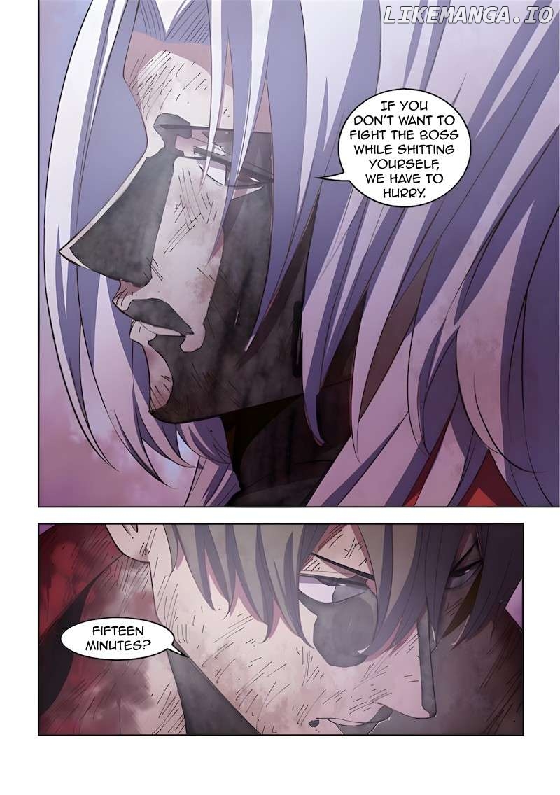 The Last Human Chapter 567 - page 17