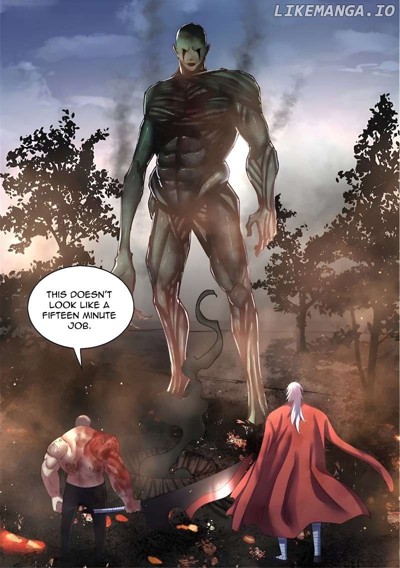 The Last Human Chapter 567 - page 18